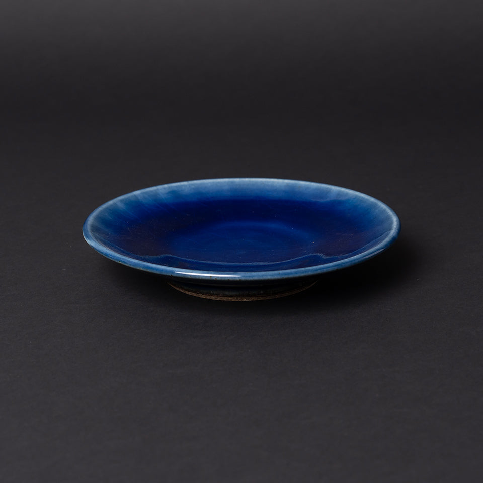 出西窯 平皿 6寸 呉須 [12]｜Discover Japan 公式オンラインショップ