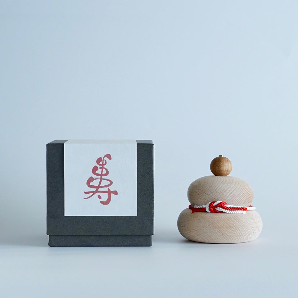 osio craft 木の鏡餅｜Discover Japan 公式オンラインショップ