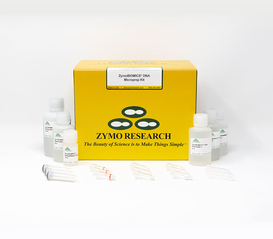 ZymoBIOMICS DNA Miniprep Kit - Microbial DNA Extraction