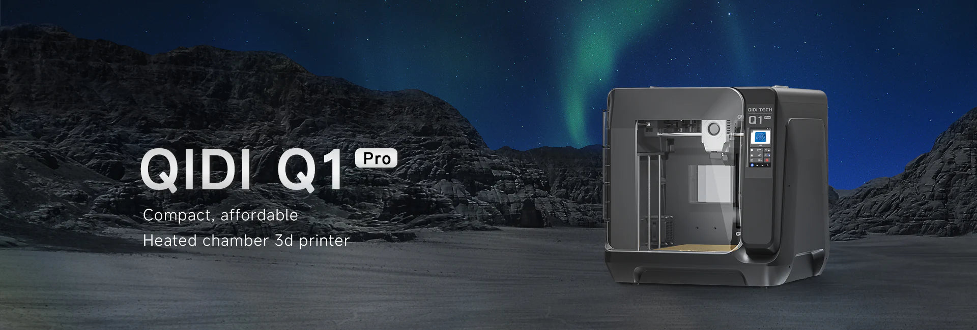 Qidi Tech Q1 Pro 3D Printer - 3D Printers Depot