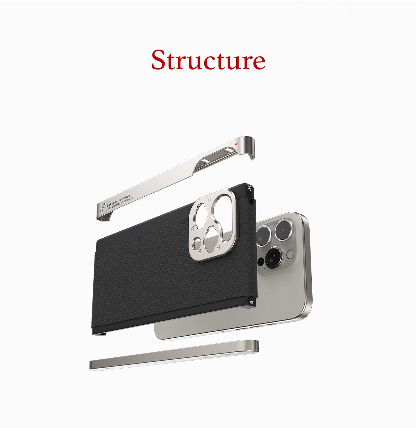 iPhone 15 & 16 - レトロ写真キット – Fotorgear