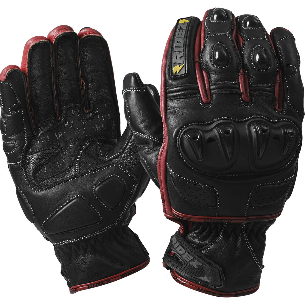RIDEZが作るレーシングデザイングローブがこれだ！進化した新しい