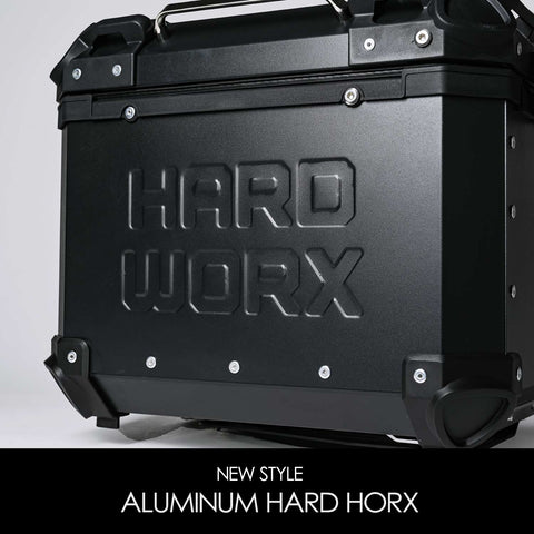 HARD WORX バイク用 アルミトップケース 55L HXNE55 | バイク用品はRIDEZ