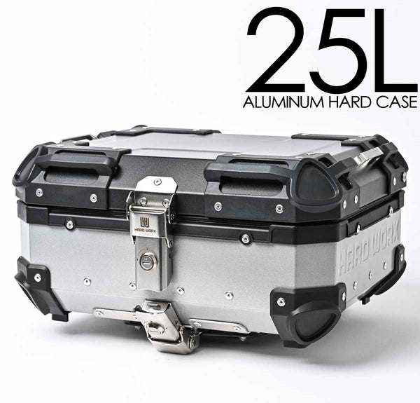 HARD WORX バイク用 アルミトップケース 25L HXNE25 | バイク用品はRIDEZ