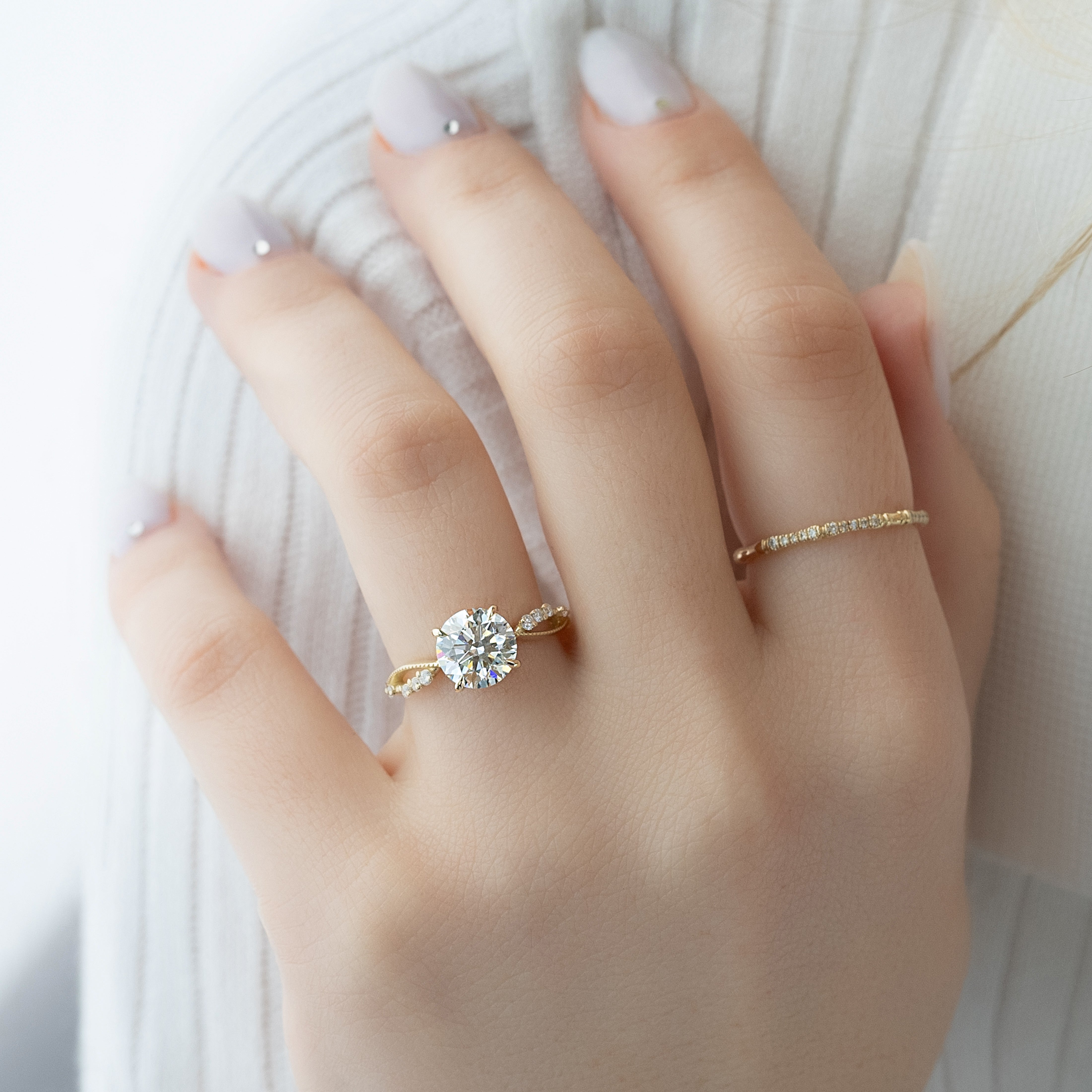 Keyzar · MrBeast's Engagement Ring: A Look at the Sparkler That