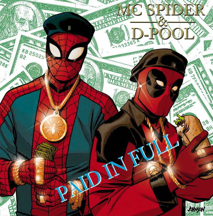 Marvel Recreates Famous Rap Albums With Comic Book Characters