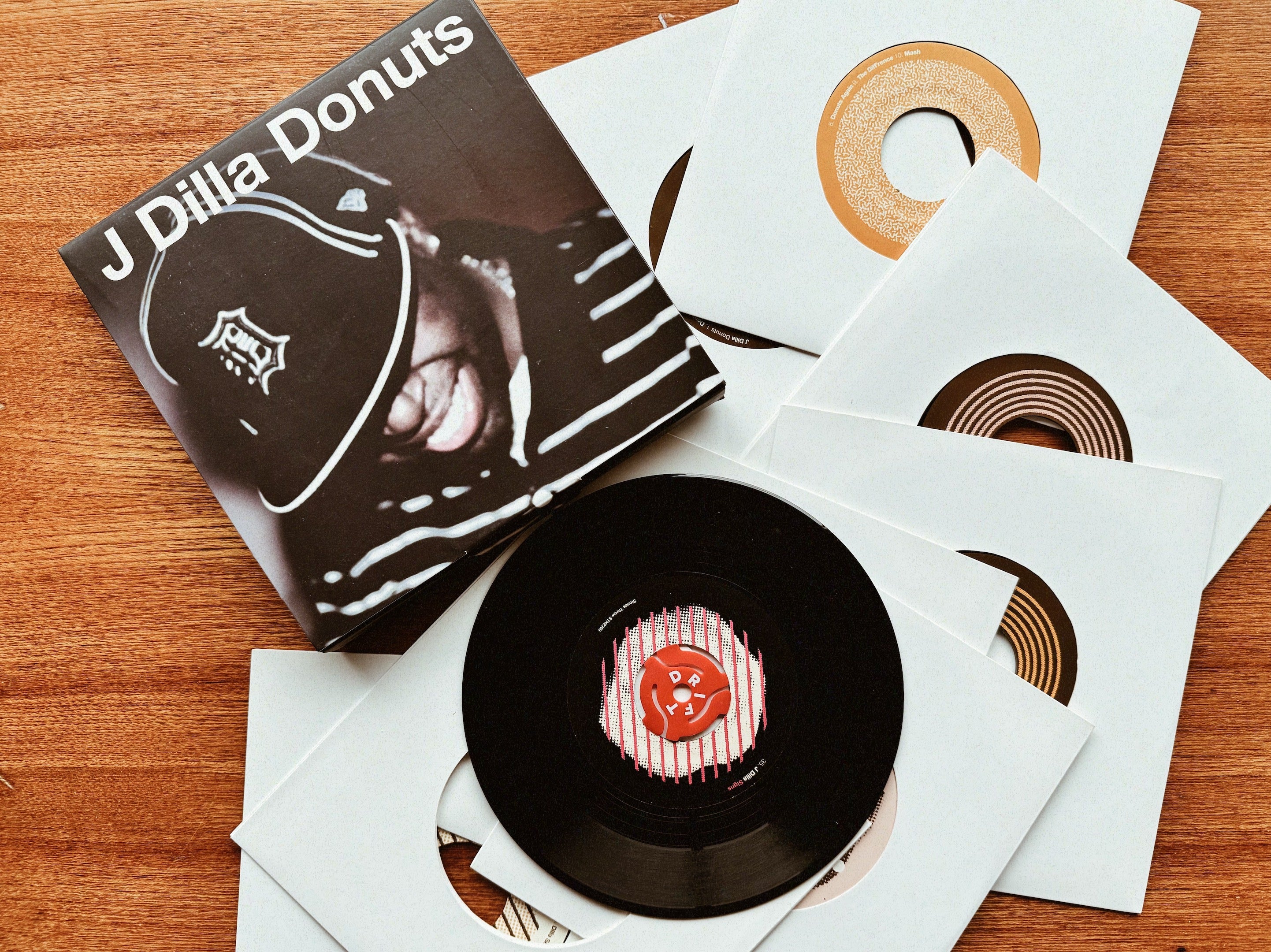 J Dilla - Donuts – The Drift Record Shop
