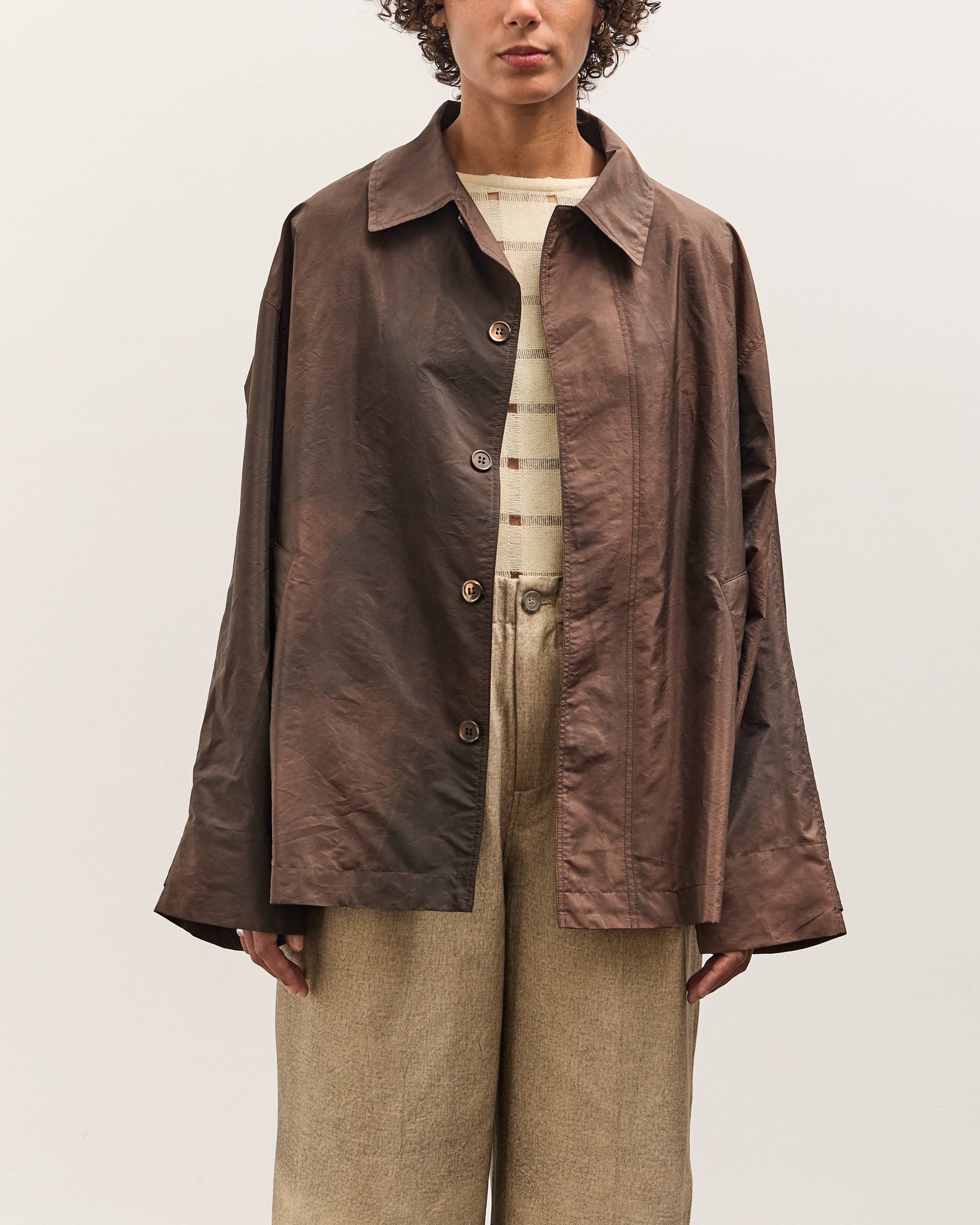 Colbo Storm Jacket, Washed Burgundy – Glasswing