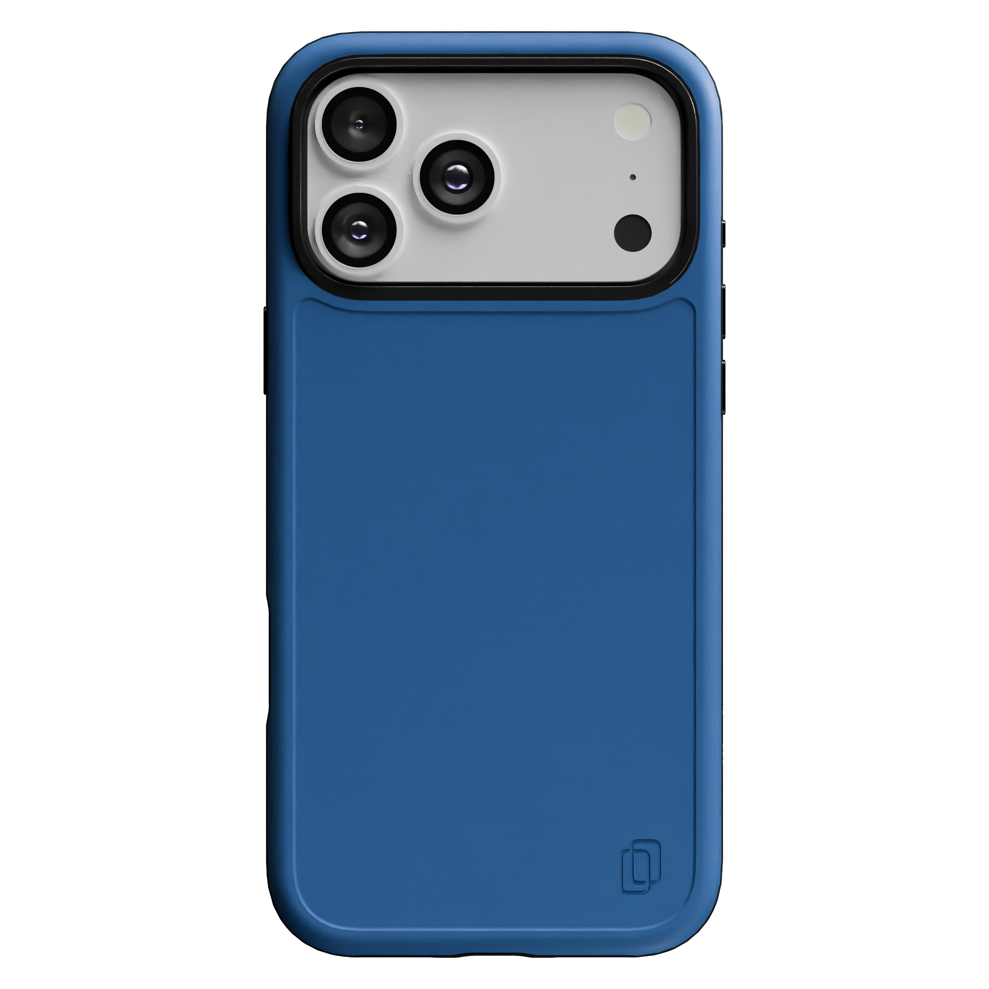 iPhone 17 Pro Max Shockproof Case, Bermuda Blue