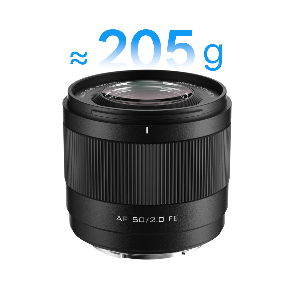 Viltrox AF 50mm F2.0 Air Full-Frame Lens for Sony E-Mount