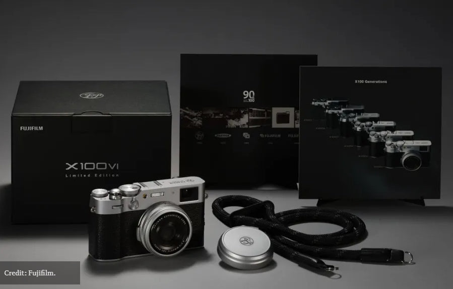 FUJIFILM X100VI の発売: クラシックを再定義し、機能がアップグレード