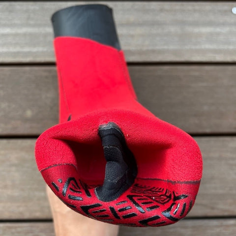 素足耐久性重視 85F1FX1_ 3MM スプリットソール 中割れ – サーフ8