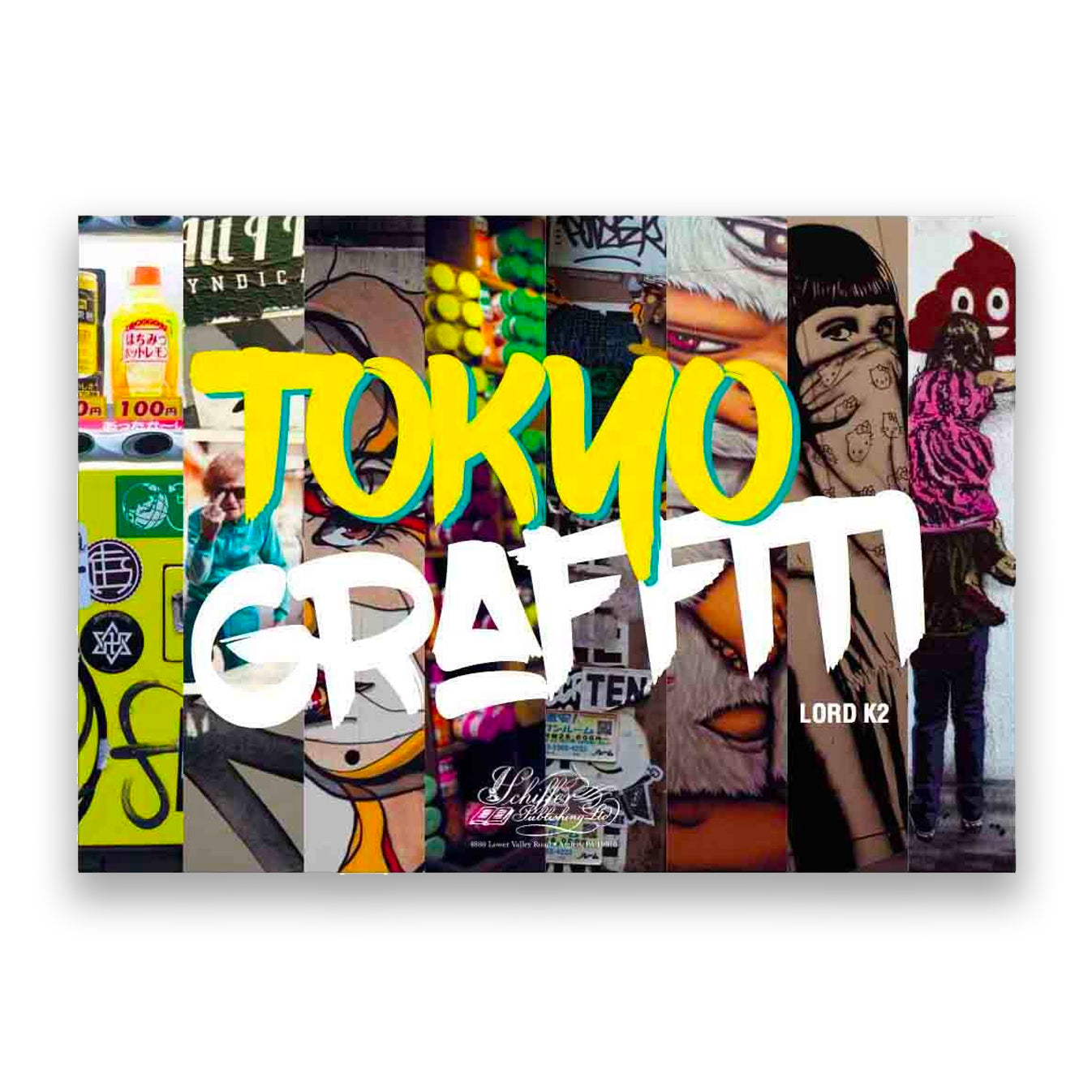 Tokyo Graffiti (Lord K2) • Sancho's Dirty Laundry