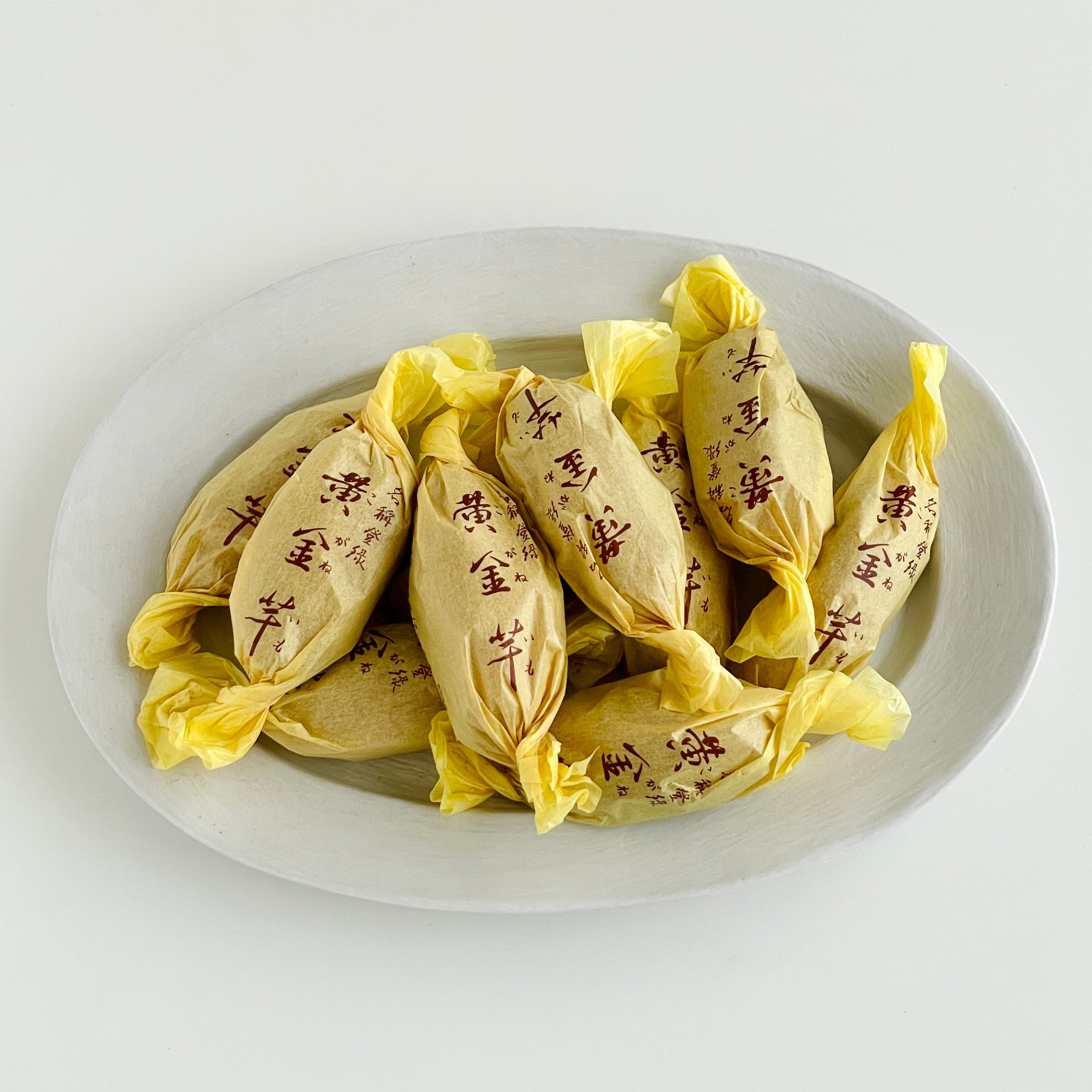 福田里香「3サイズの白い器で、黄金芋をいただく」私が器を使うなら