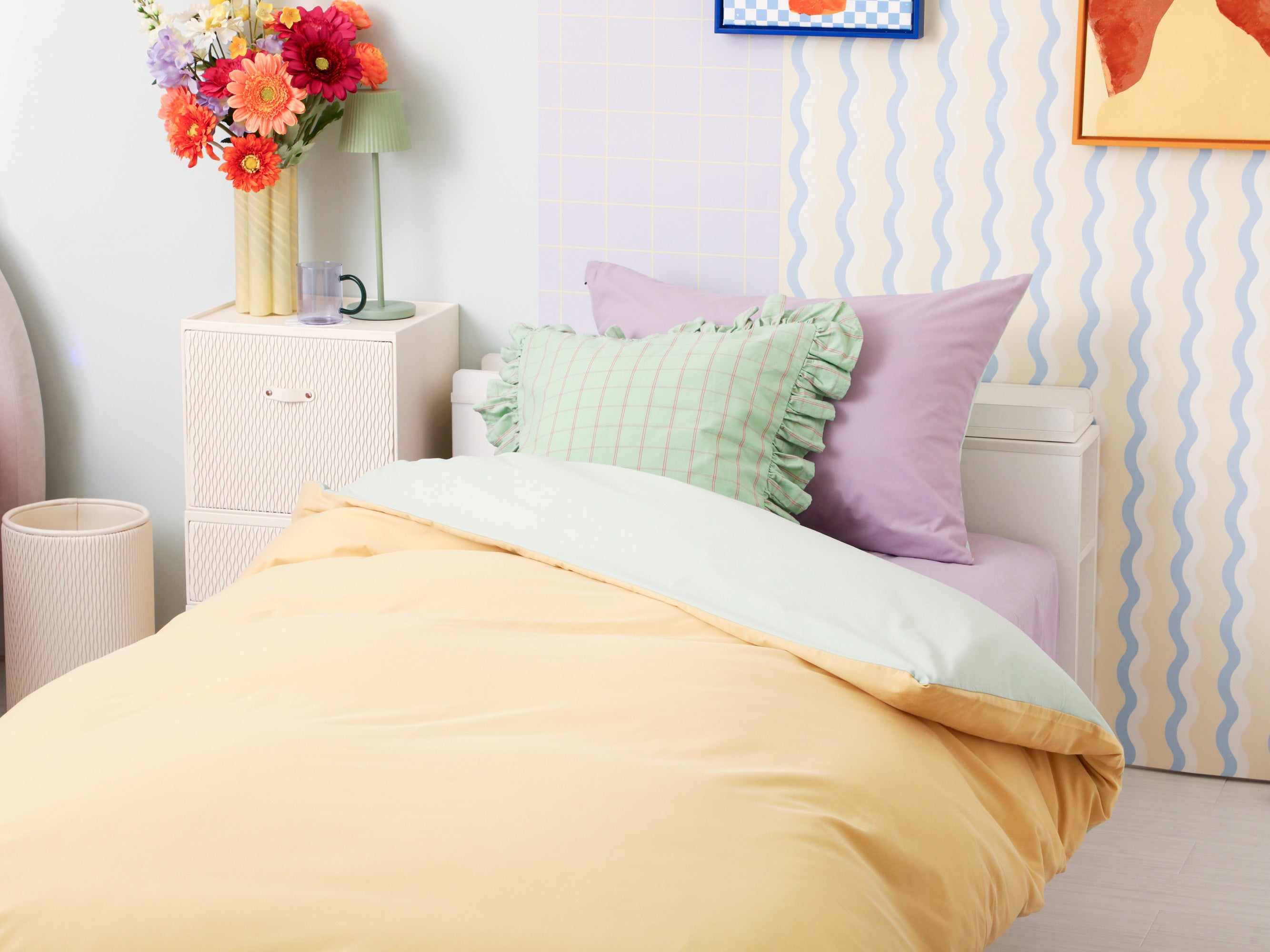 カラフル寝具カバーセット」の通販・商品一覧 | Francfranc（フラン