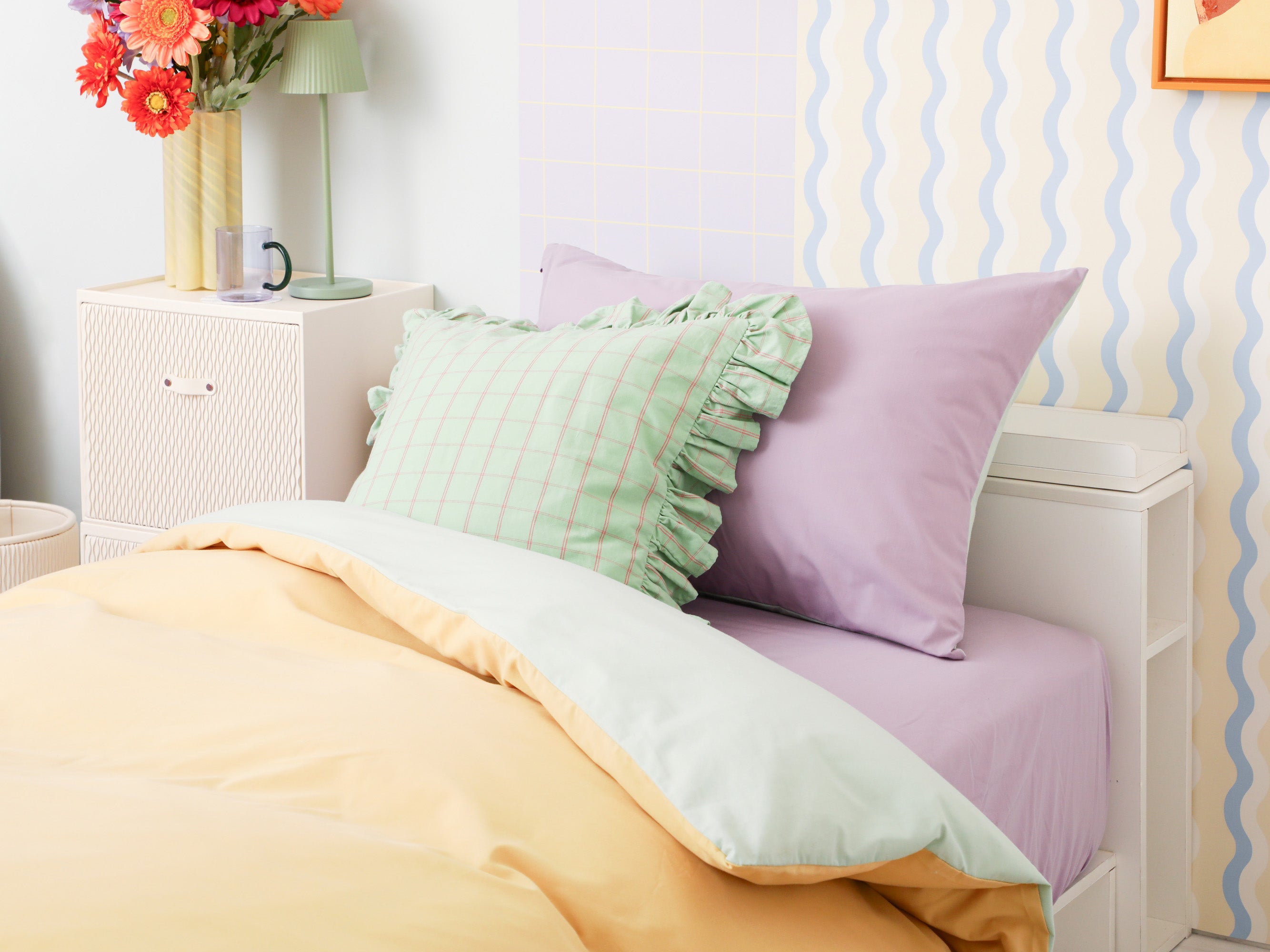 カラフル寝具カバーセット」の通販・商品一覧 | Francfranc（フラン