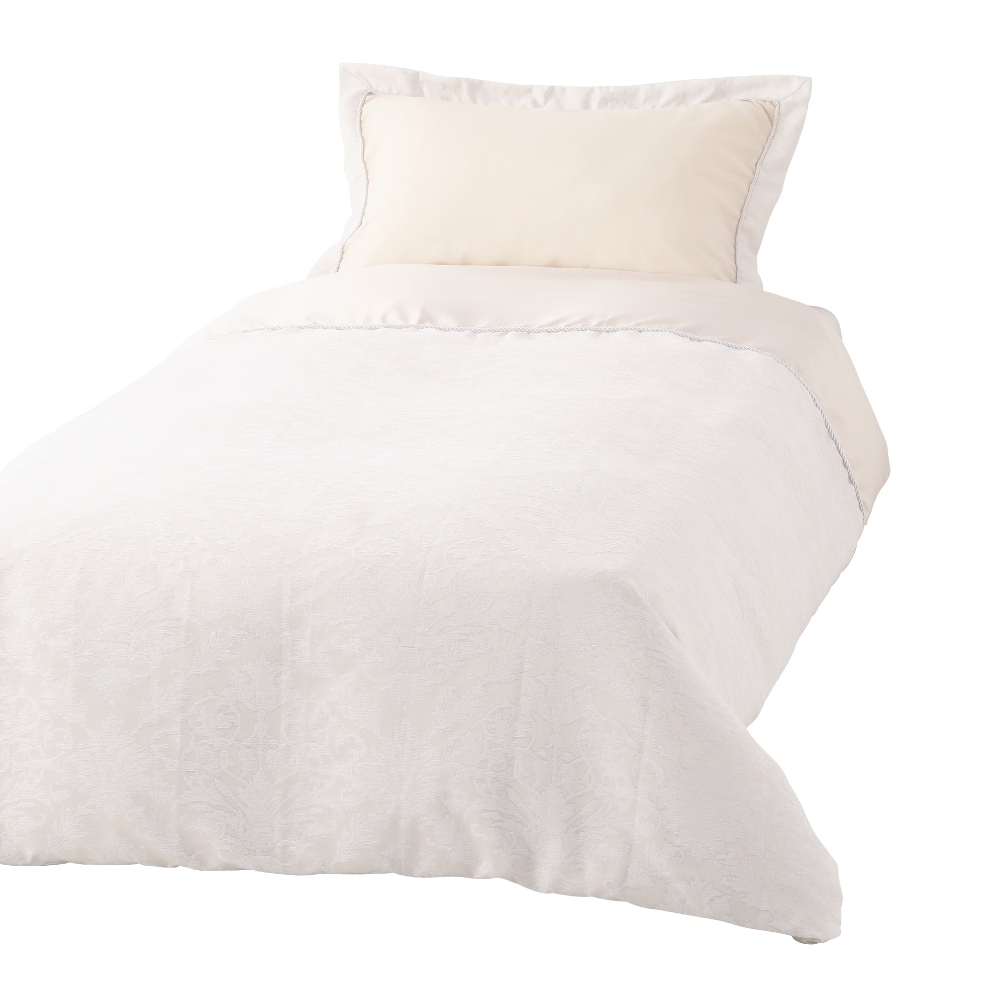 ルブレス 掛け布団カバー ダブル アイボリー | Francfranc（フラン