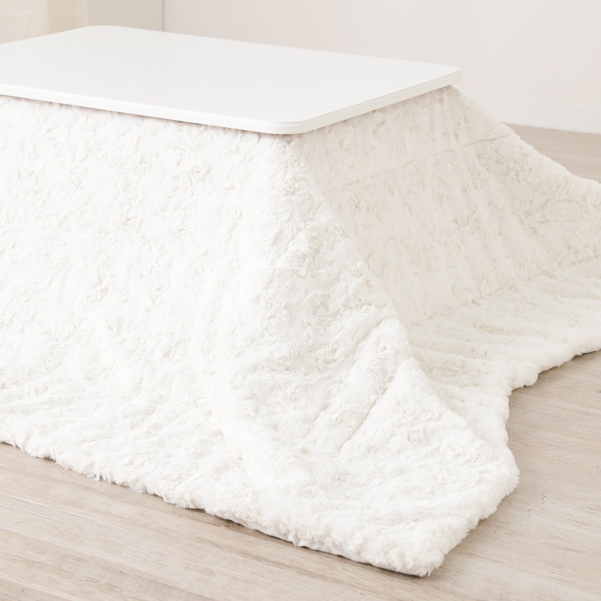 EC限定】ボティーヌ こたつ布団 正方形 1900×1900 ホワイト