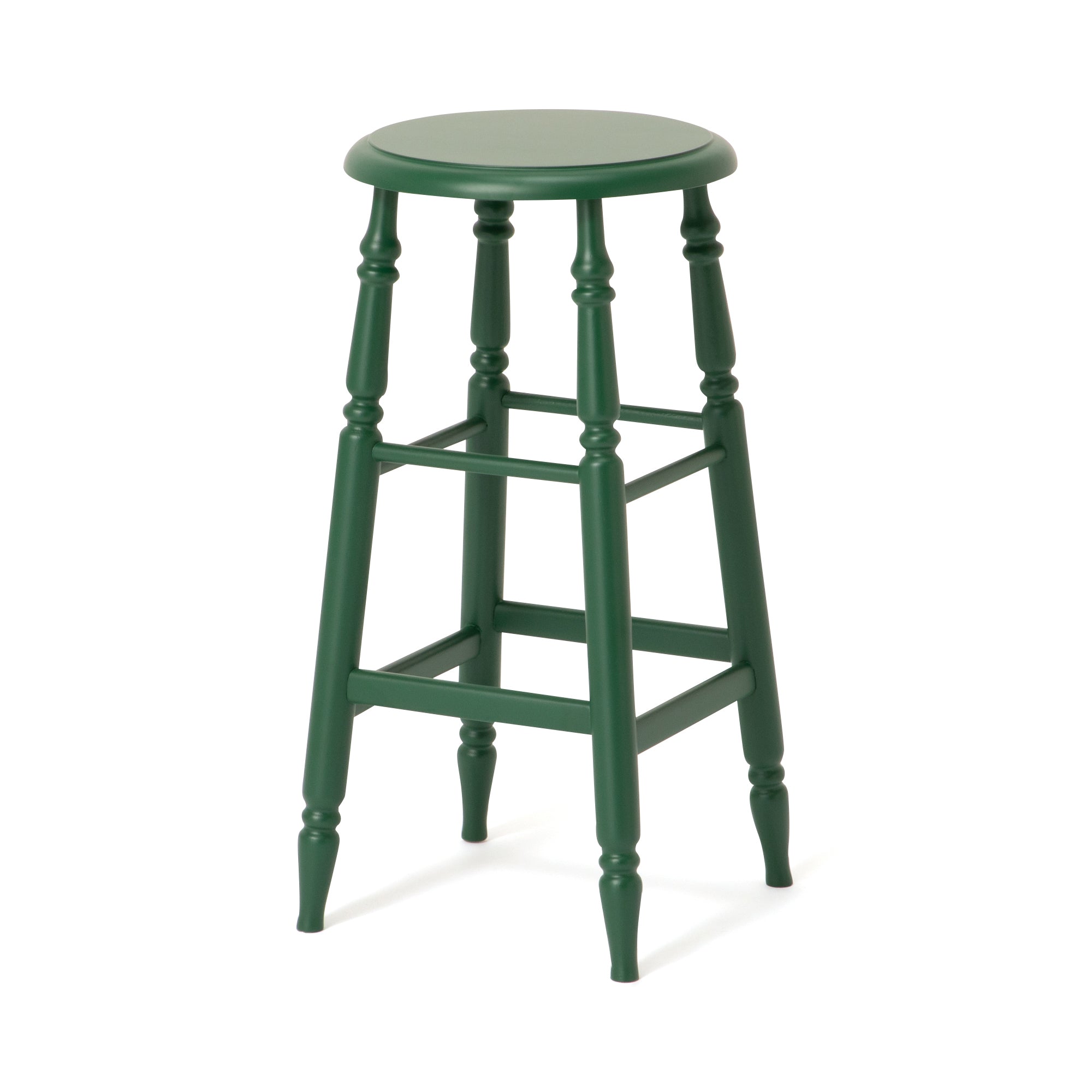 プラードスツール HIGH ホワイト（H630） | Francfranc（フランフラン