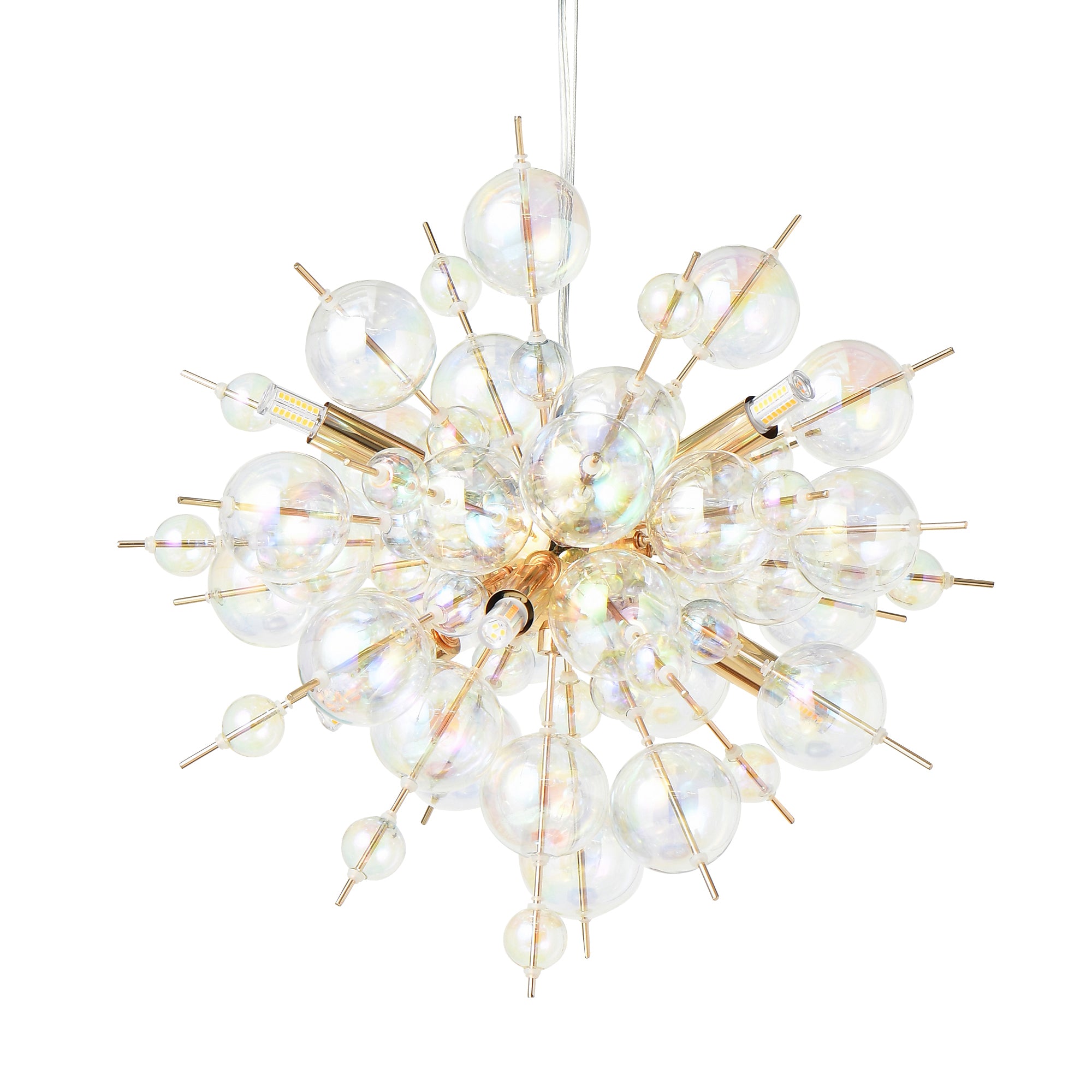 バロン シャンデリア2 6灯 オーロラ | Francfranc（フランフラン）公式