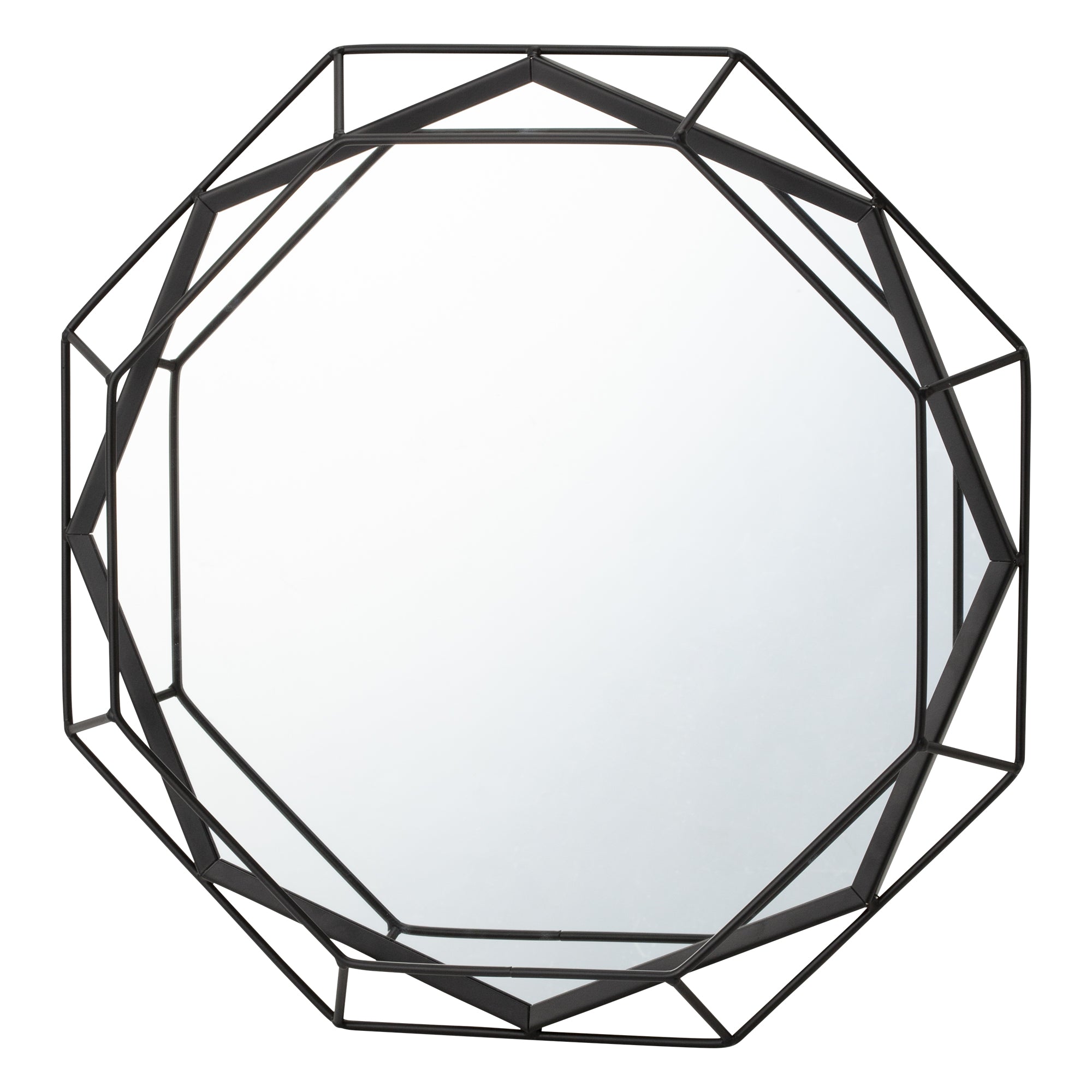 リナ ウォールミラー ブラック | Francfranc（フランフラン）公式通販