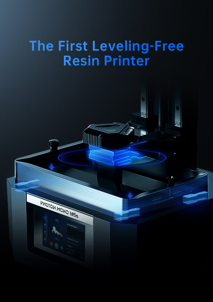 Anycubic Photon Mono M5s - The First Leveling-Free 12K Resin Printer