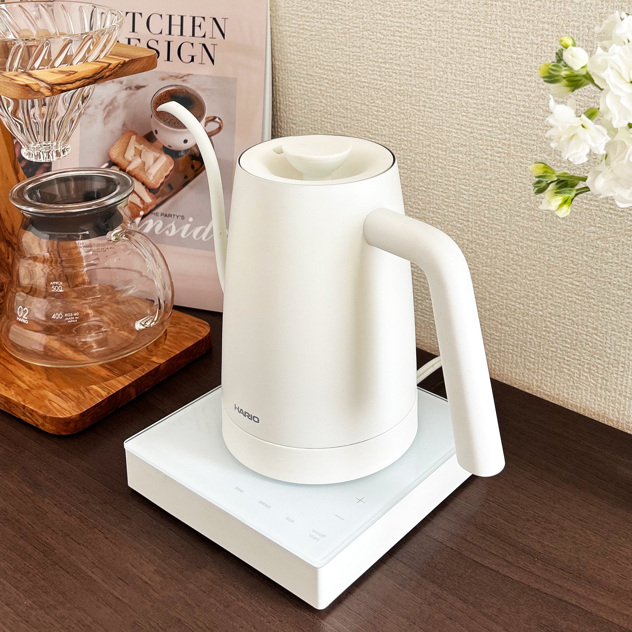 エレクトリックケトル ライラ – HARIO NETSHOP