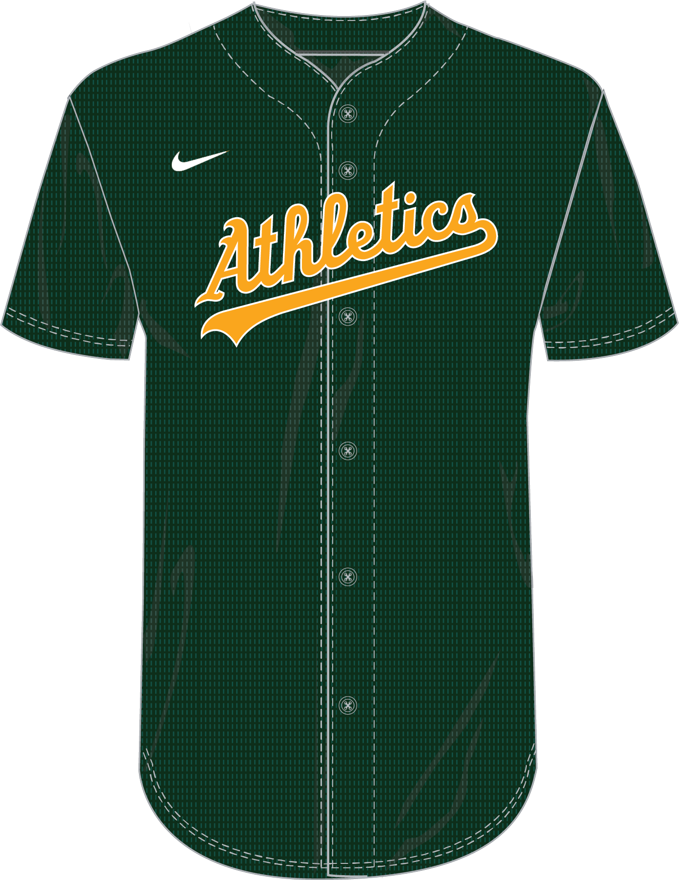 Nike Youth Institutional Full Button Jersey – League Outfitters