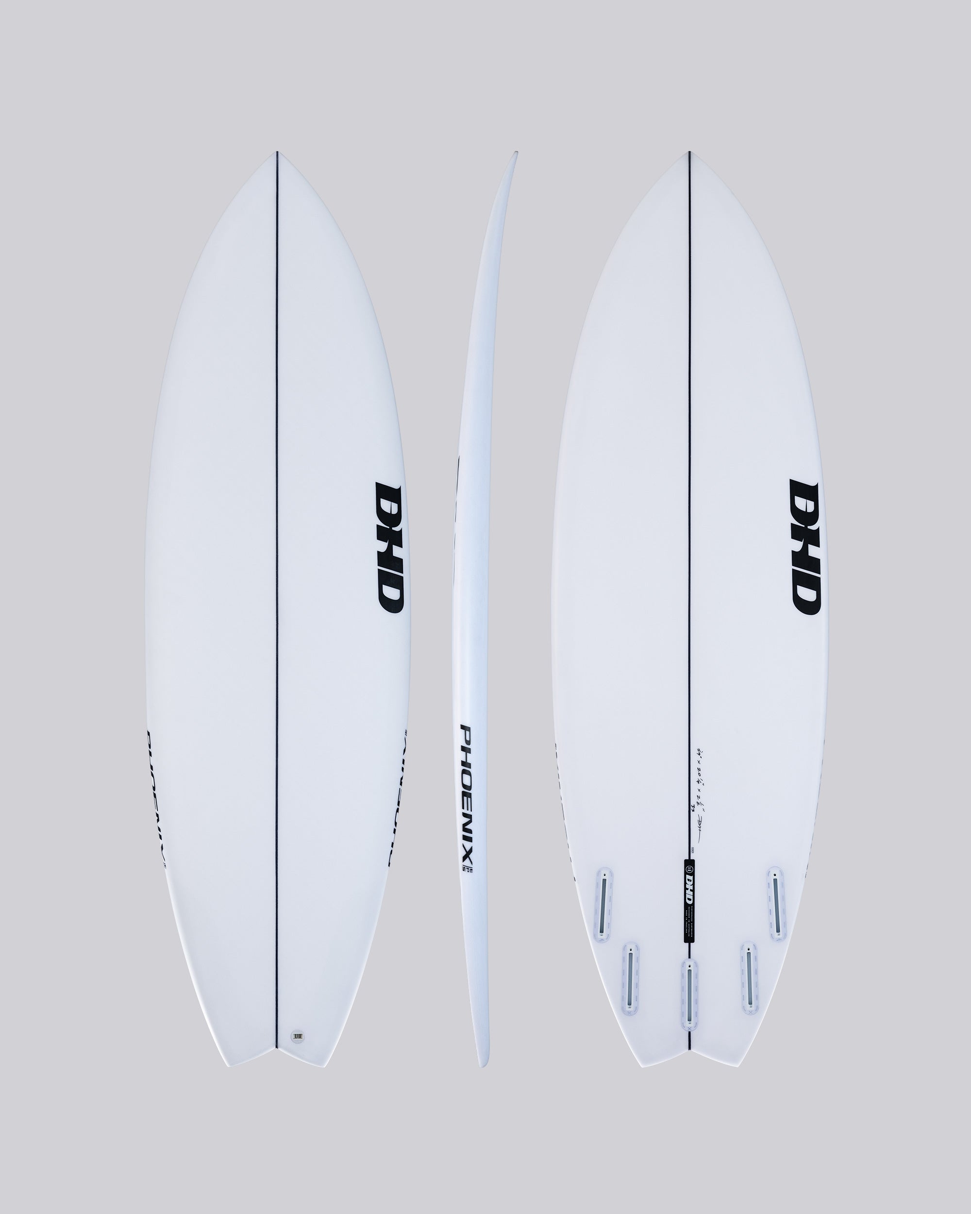 Phoenix EPS Swallow Tail – DHD Surf