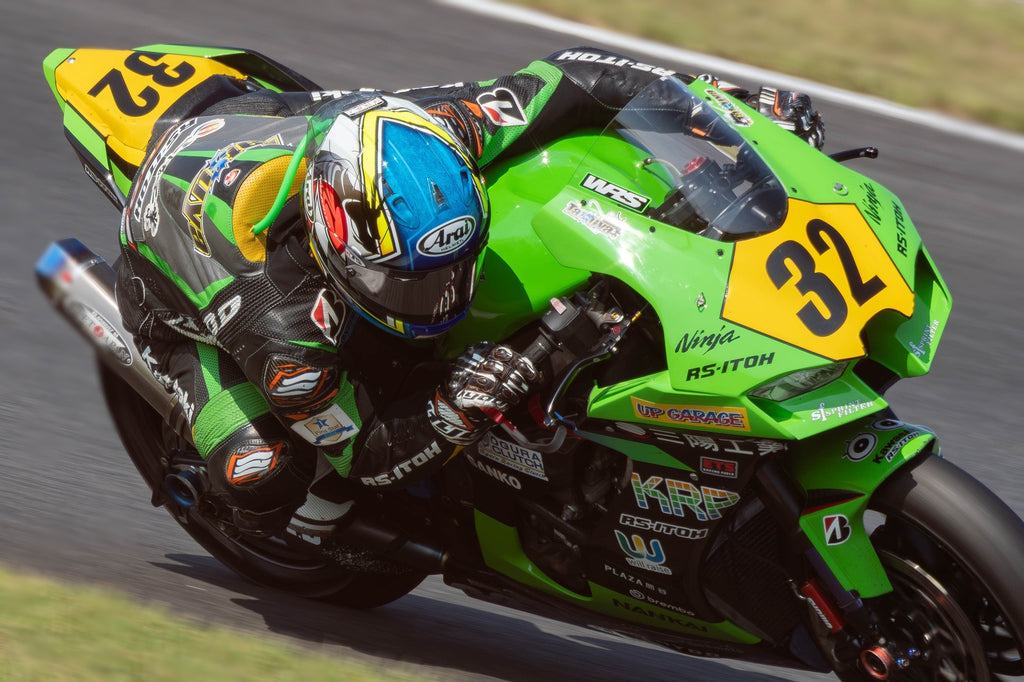 RS-ITOHのZX-10RにSprint Filter & WRSをサポート!! – iMotorcycle Japan