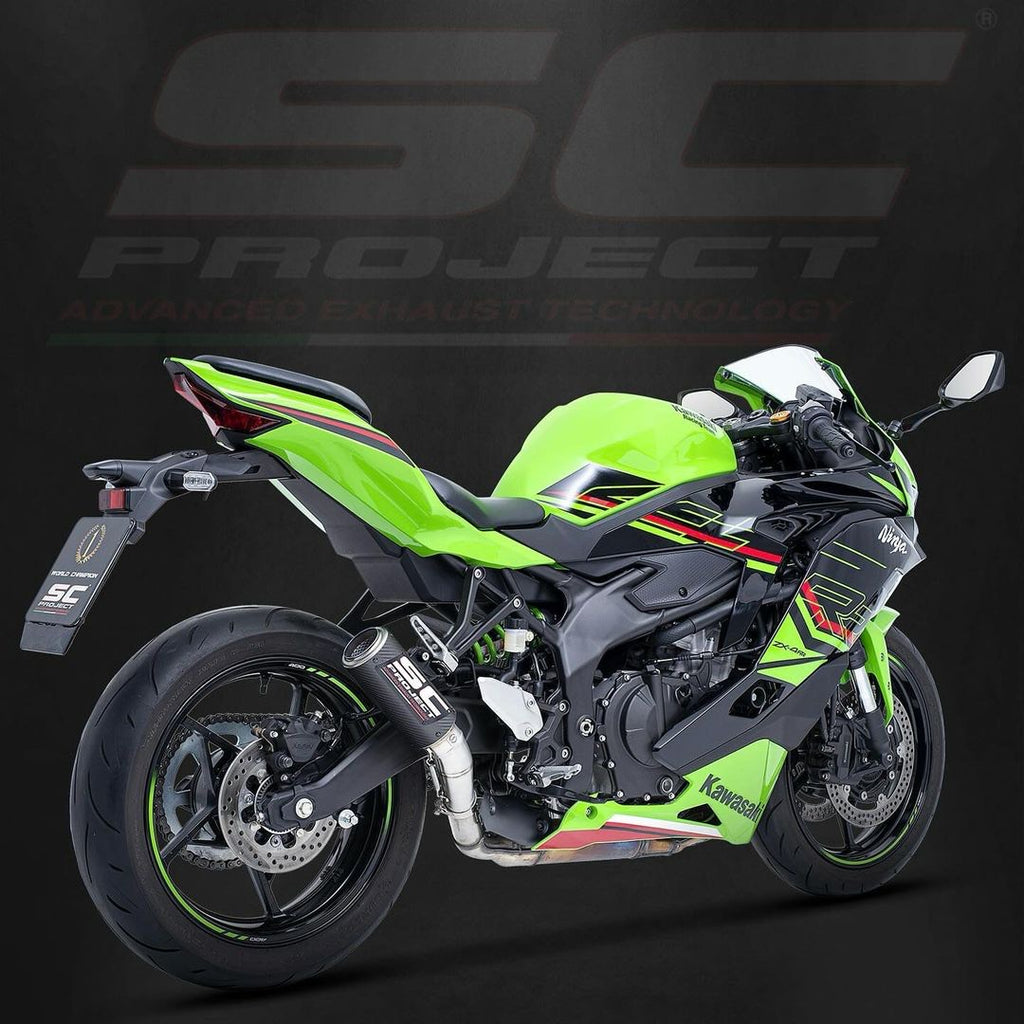 Ninja ZX-25R / ZX-4R SC-Project サイレンサー新登場！ – iMotorcycle