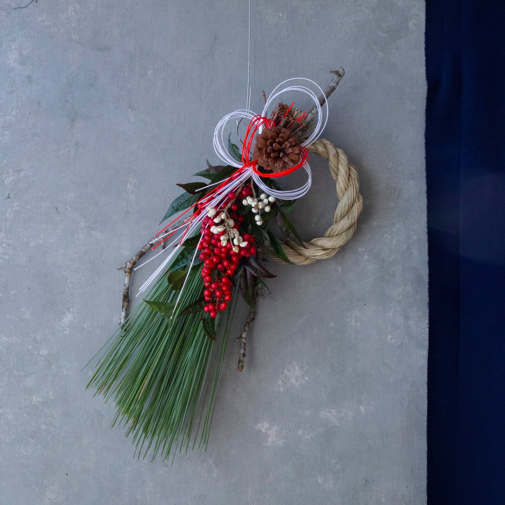 LIFFT正月2024】しめ飾り 大王松