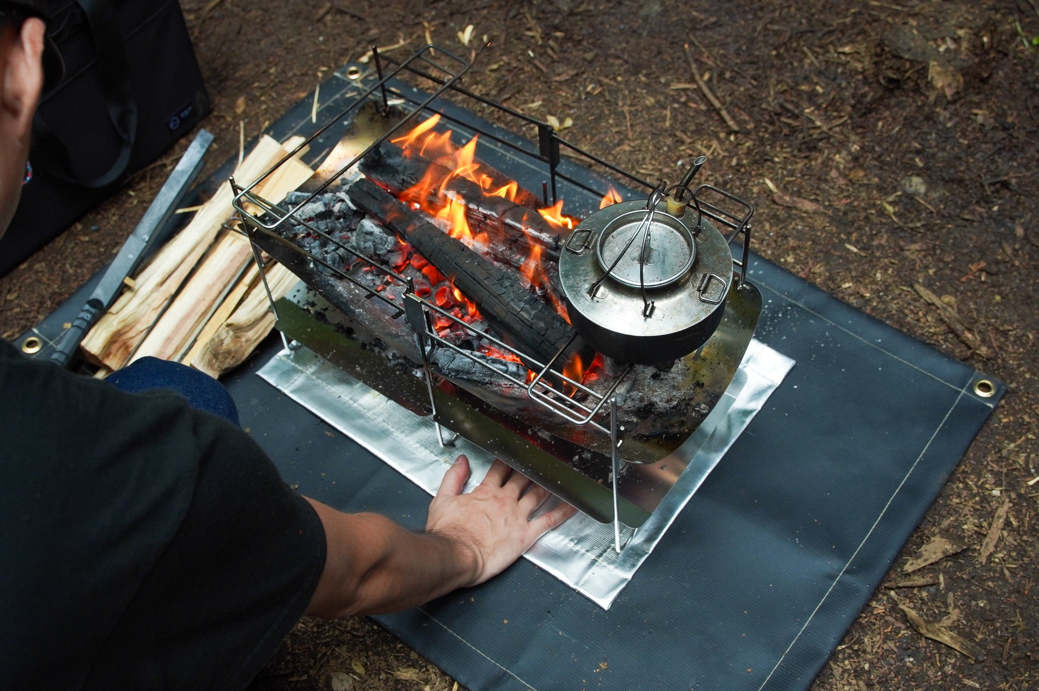 焚き火ギアセット [ 極 ] – ZEN Camps