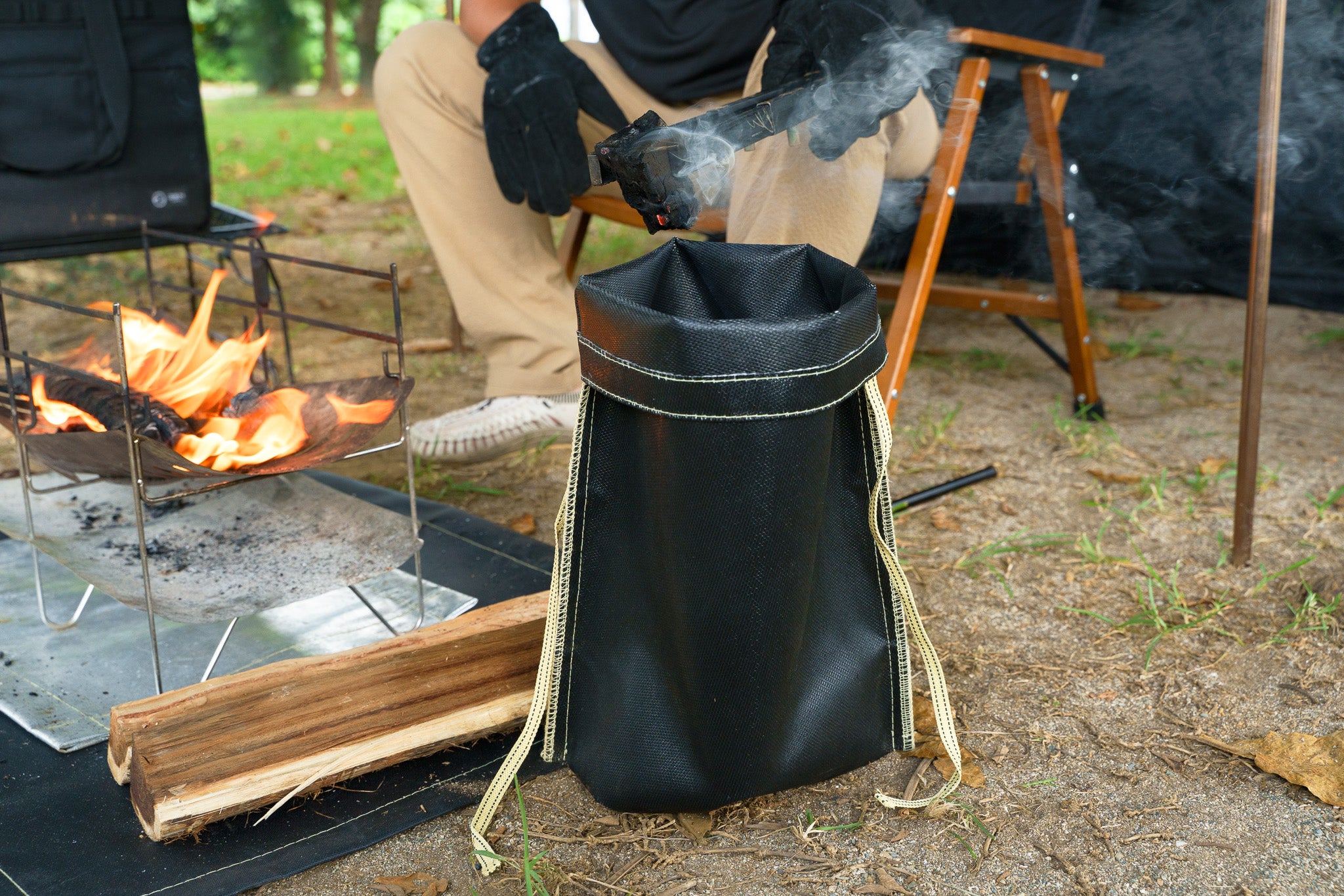 焚き火スターターセット – ZEN Camps