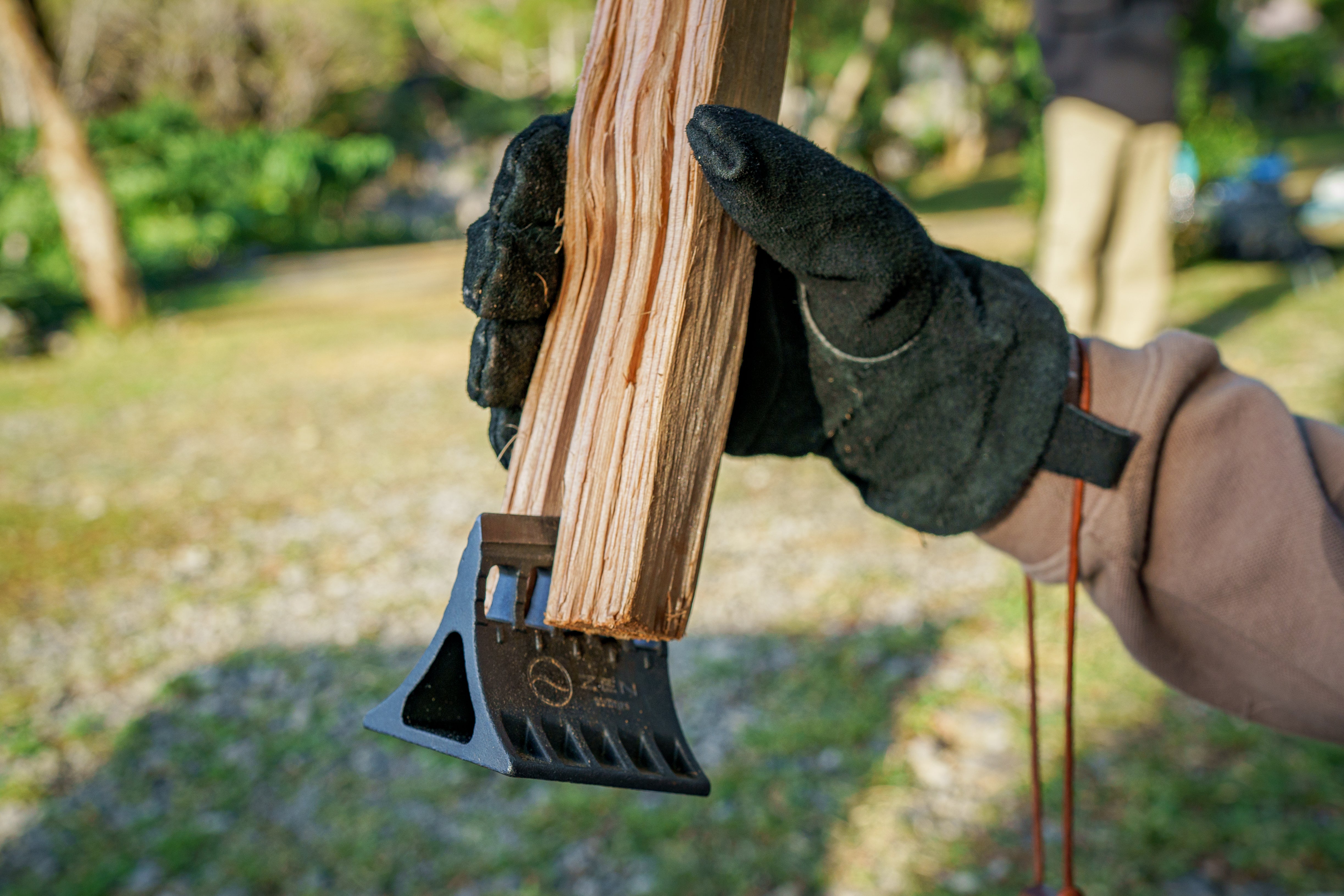 刃冠（薪割り用クサビ） – ZEN Camps