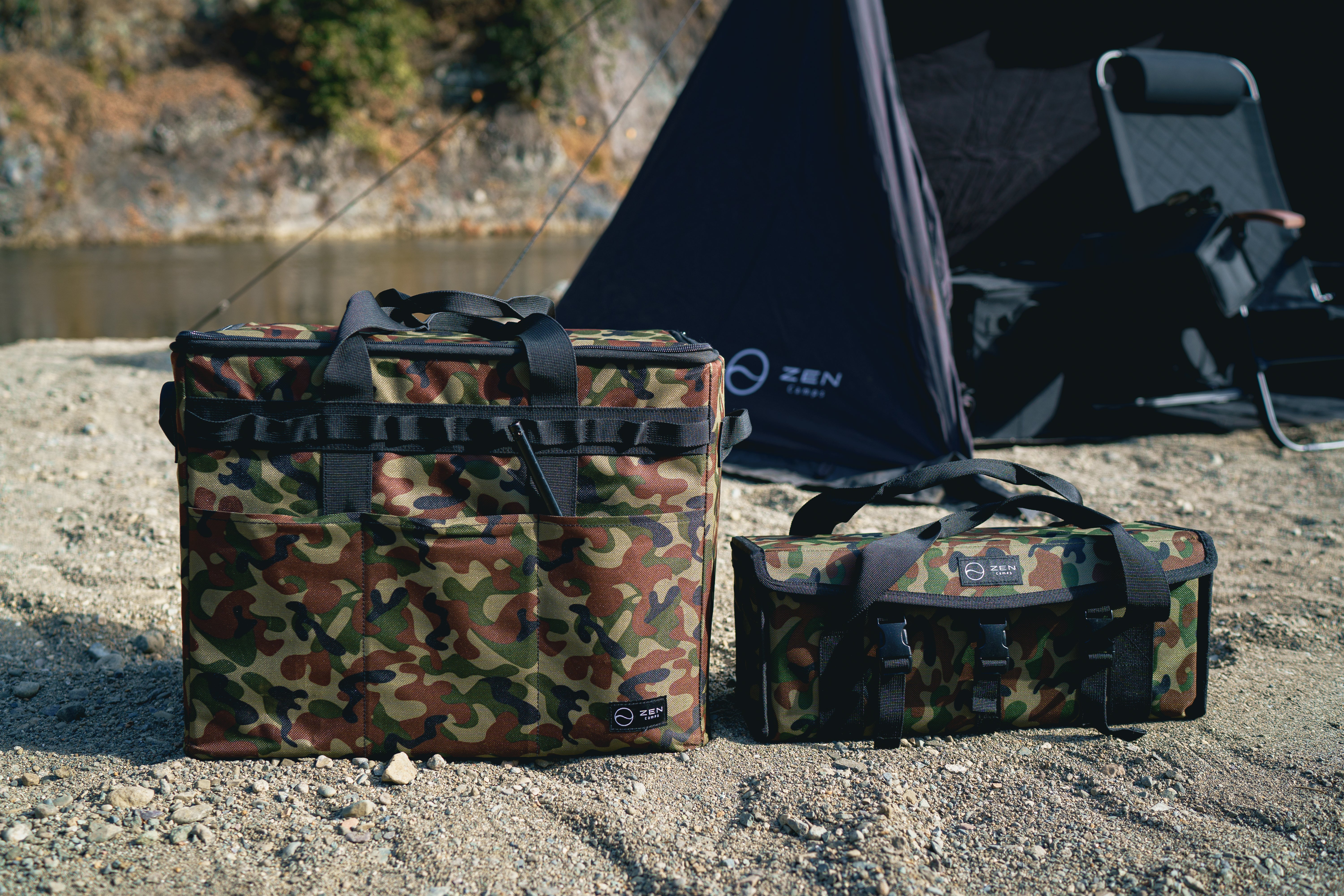 収納ギアセット – ZEN Camps