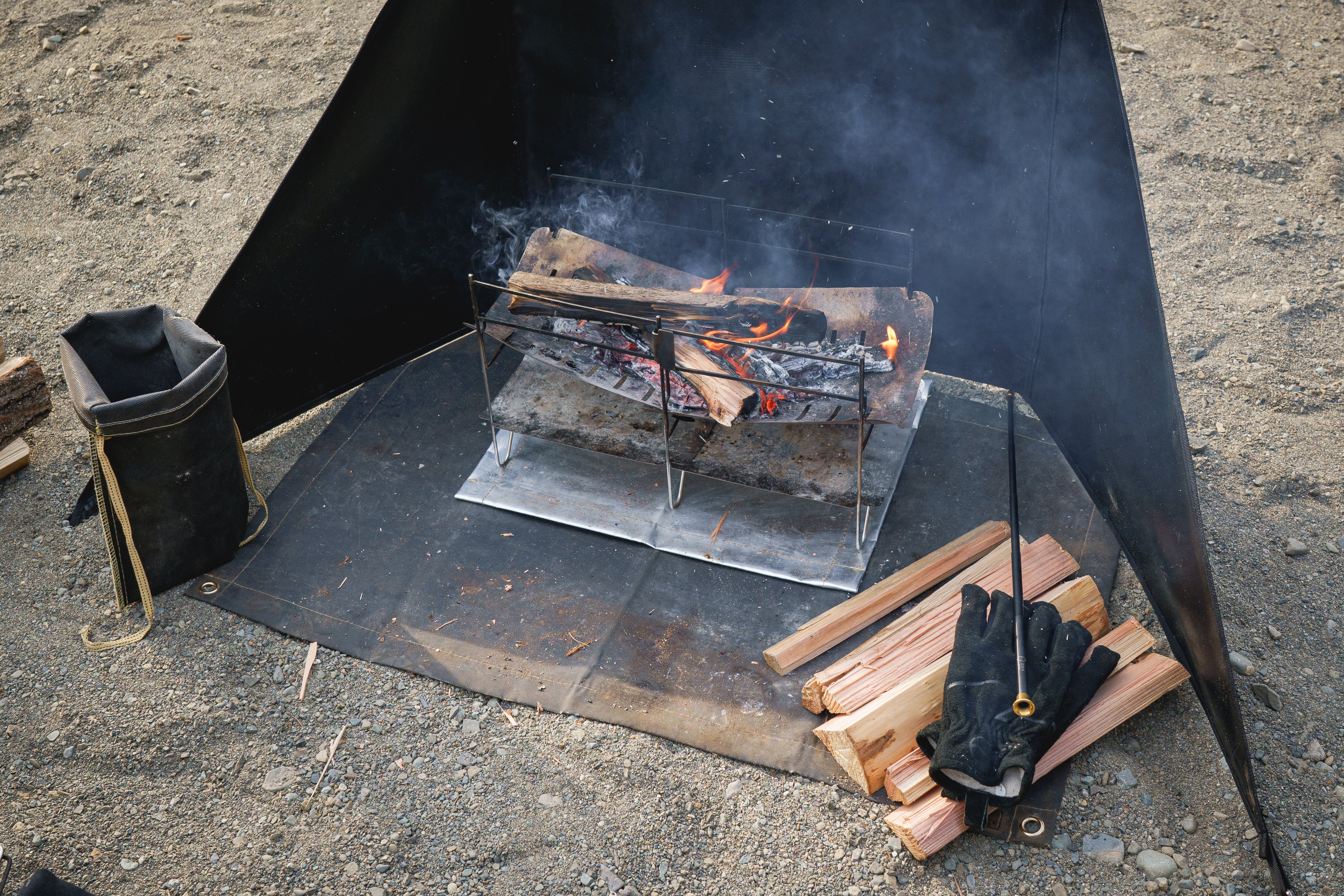 焚き火スターターセット – ZEN Camps