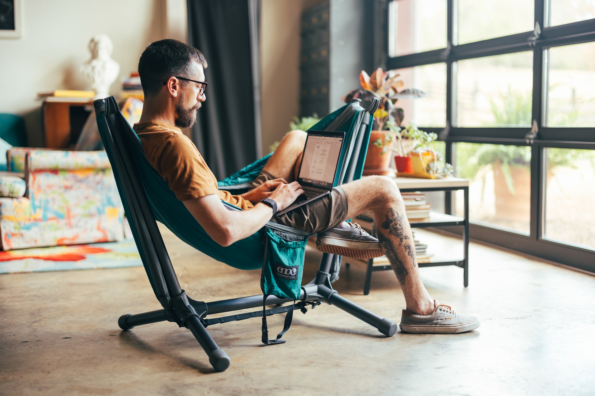 Parklite™ Hammock Chair Stand – Eagle's Nest Outfitters Japan