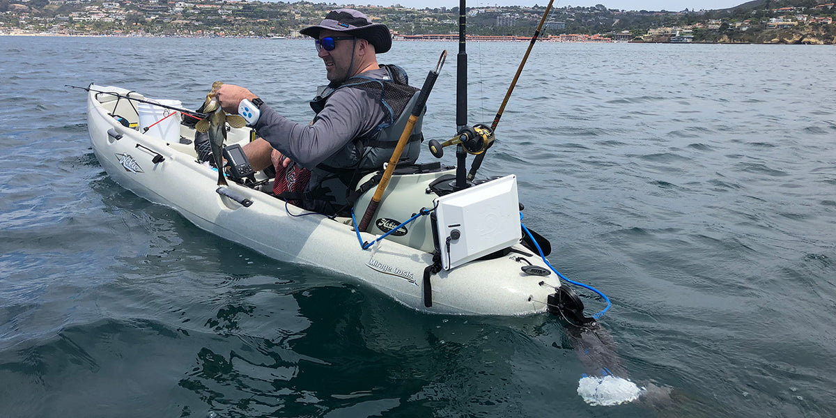 カヤックを電動仕様に