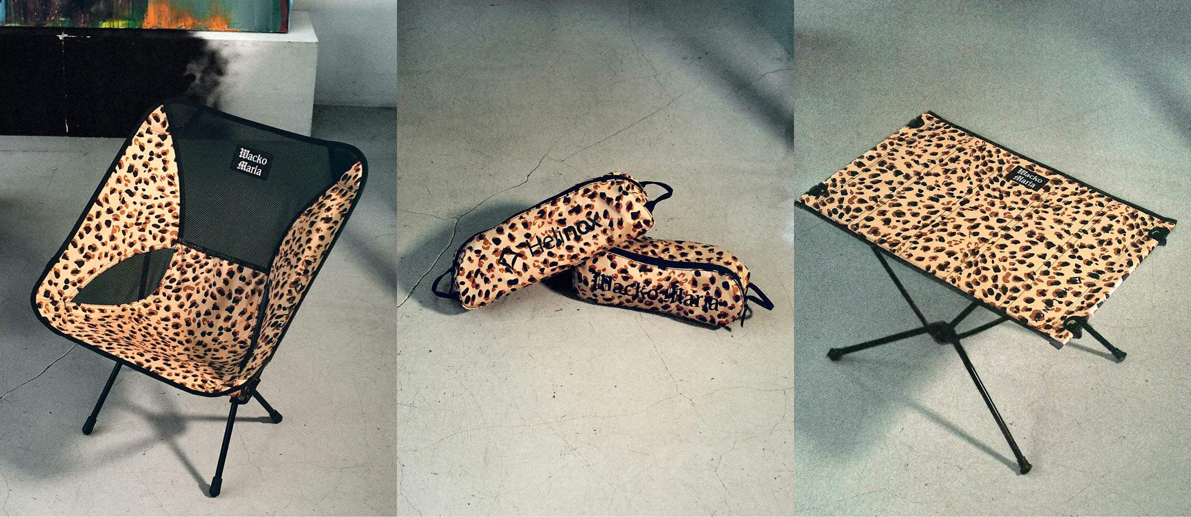 Wacko Maria x Helinox | Helinox Europe