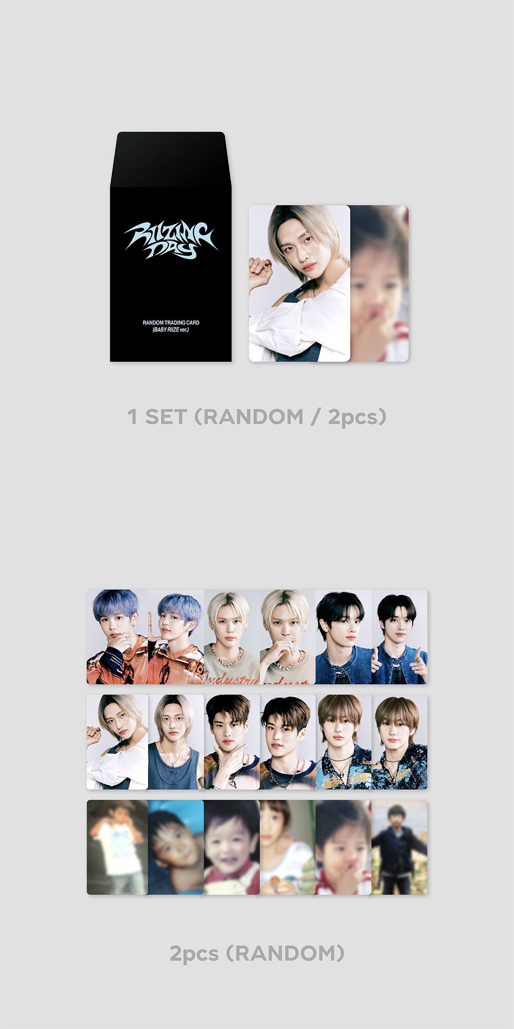 RIIZE | 라이즈 | 2024 RIIZE FANCON [ RIIZING DAY ] Random Trading