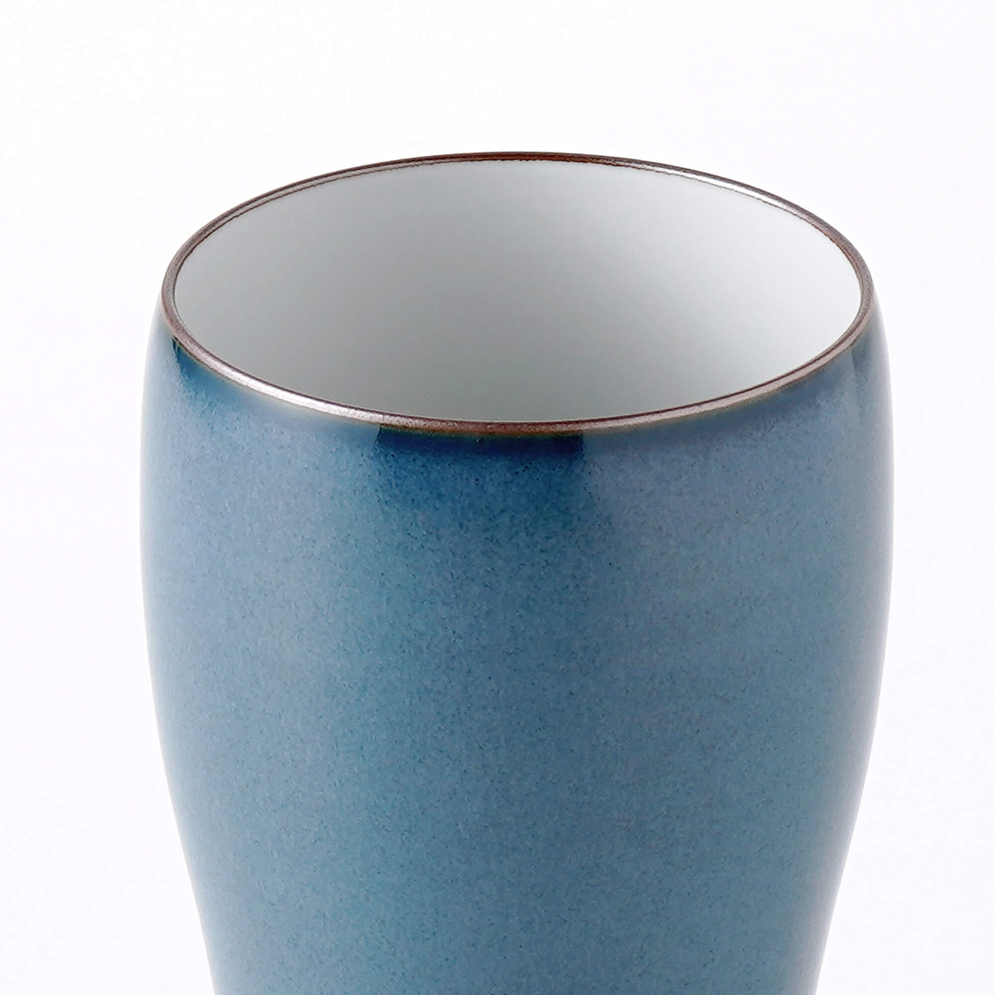 HOURS ビアタンブラー オールドブルーマット | 白山陶器直営オンライン