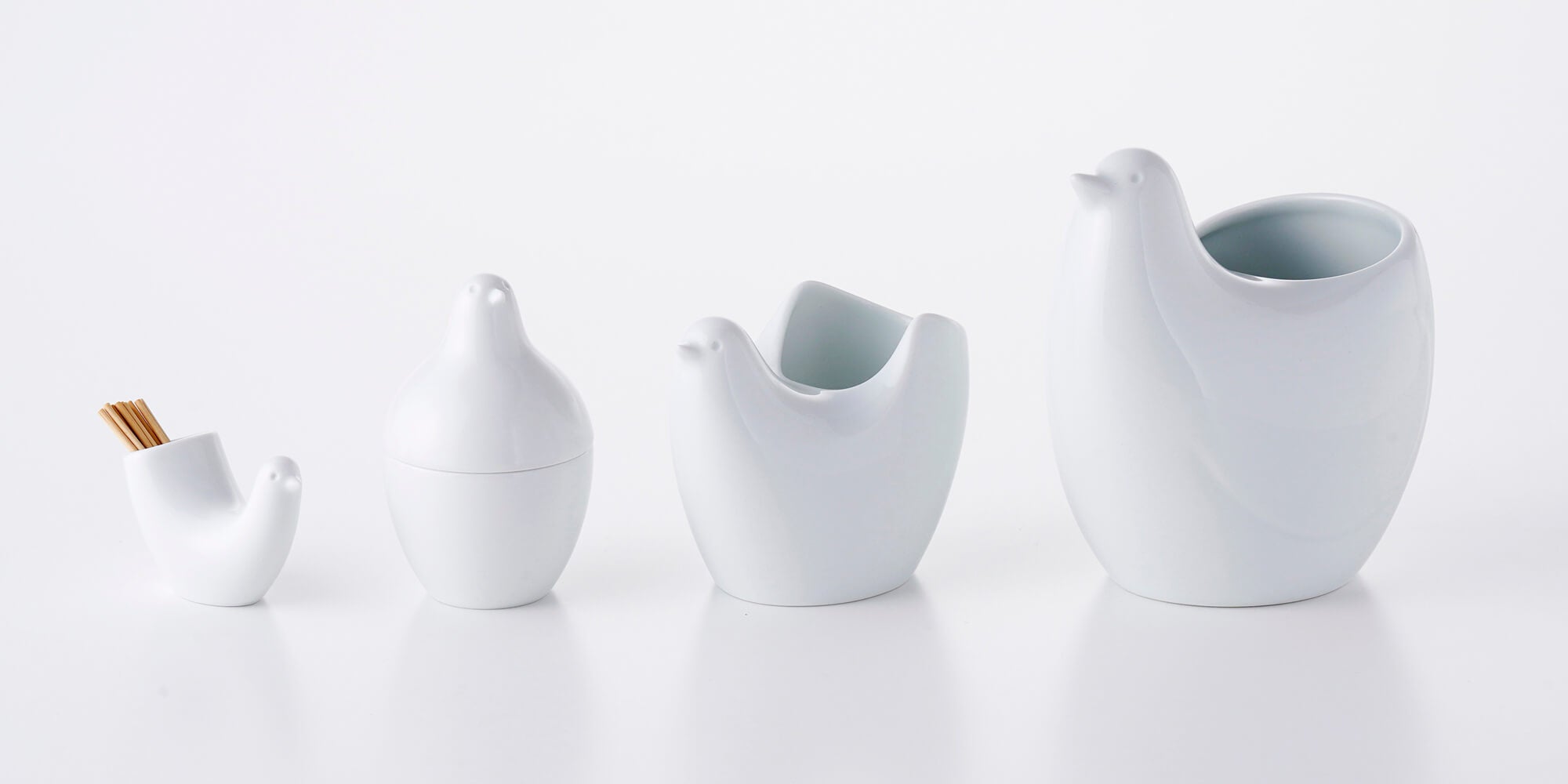 POPPO とり型フリースタンド | 白山陶器直営オンラインストア