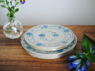 作家 加賀美円 安南手 6寸プレート皿 ¥6,270 大人の焼き物