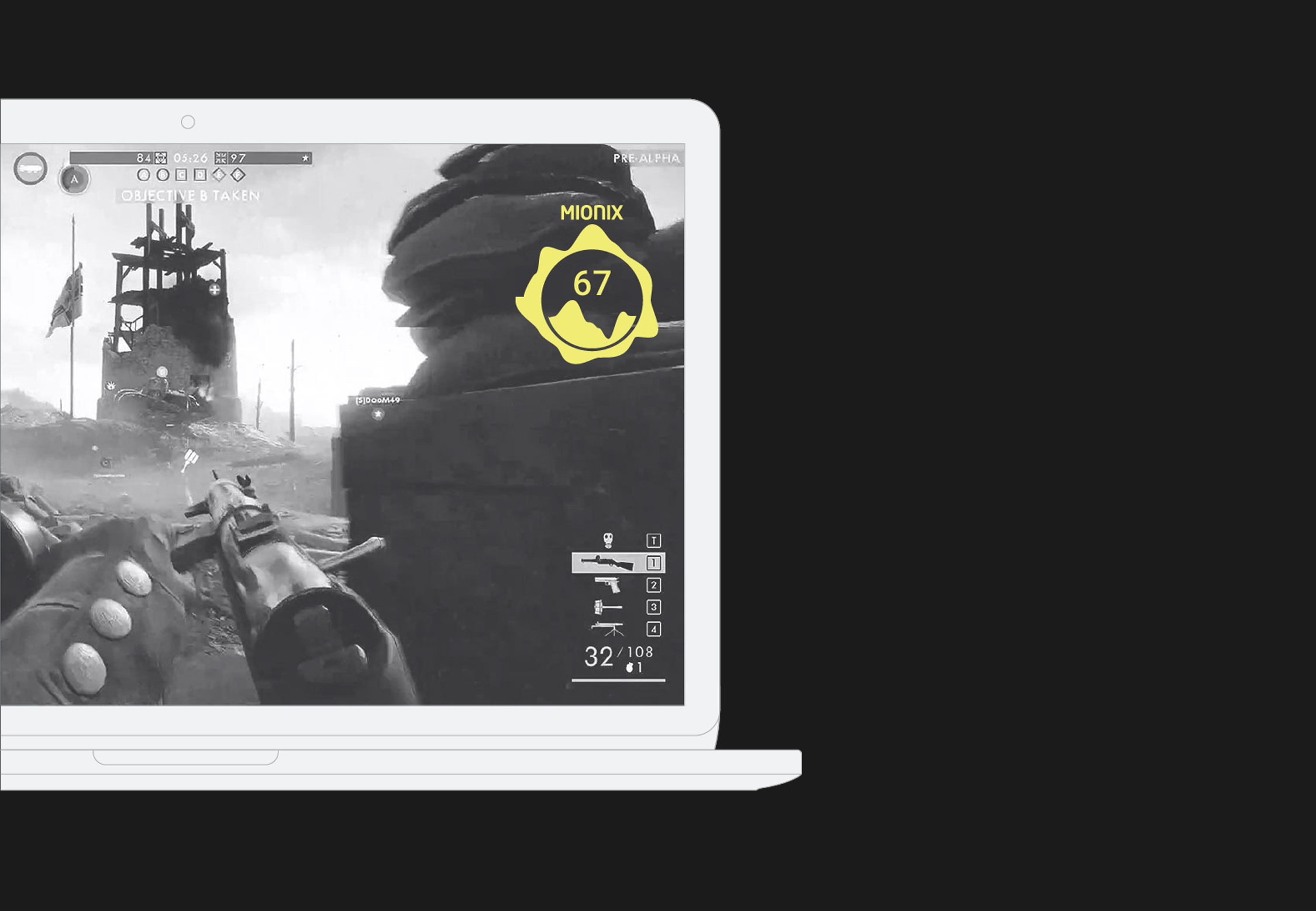 Naos QG – Mionix Japan