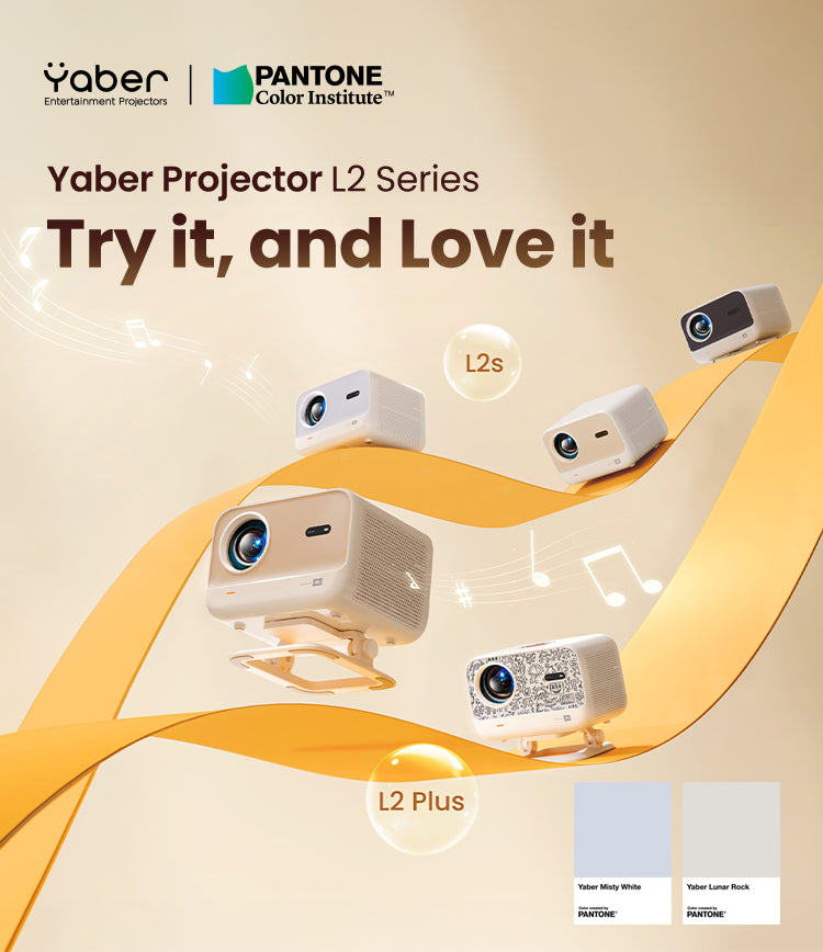 Yaber L2プラスホームシネマムービープロジェクター