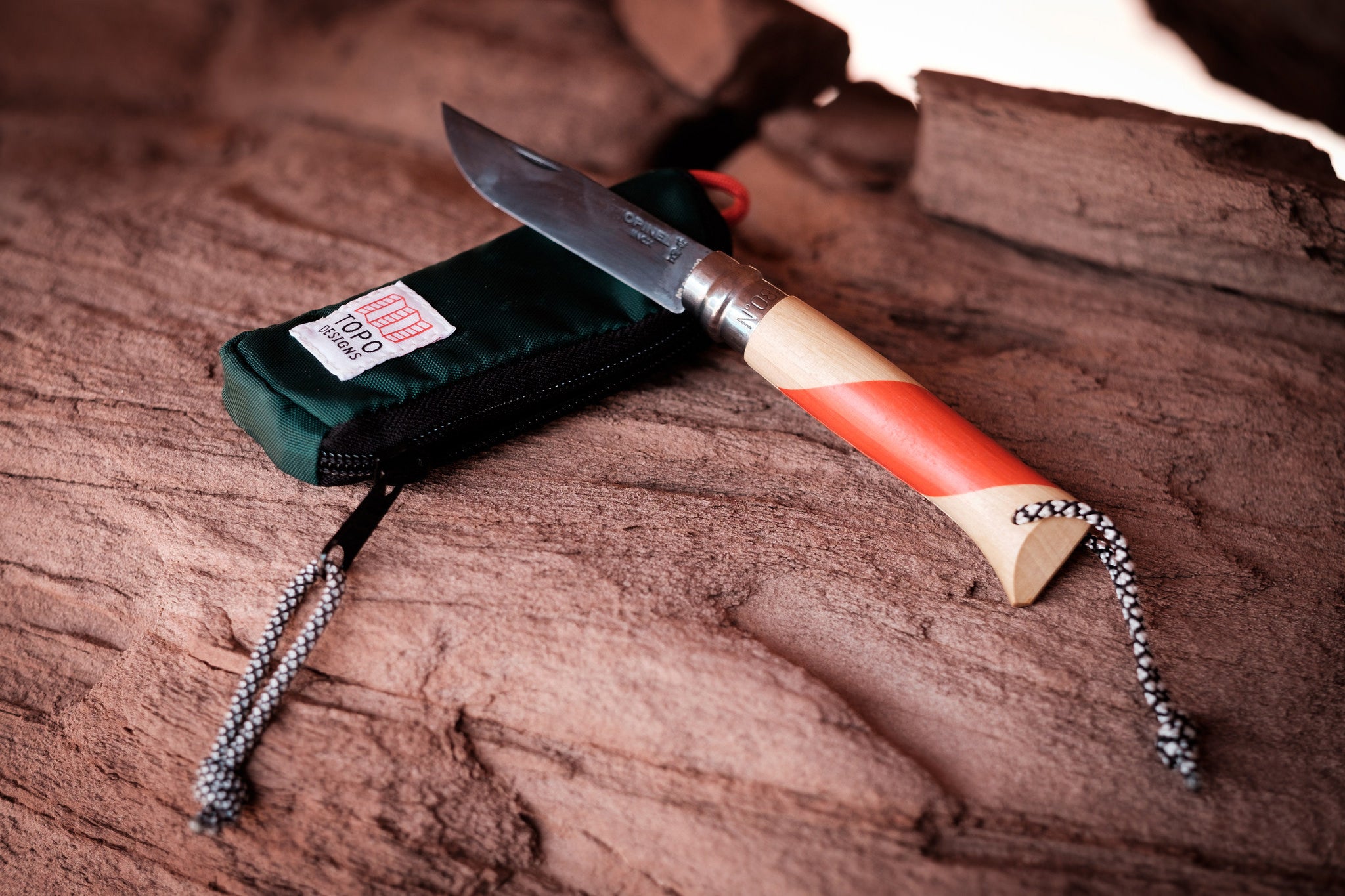 Topo Designs x Opinel® Collaboration