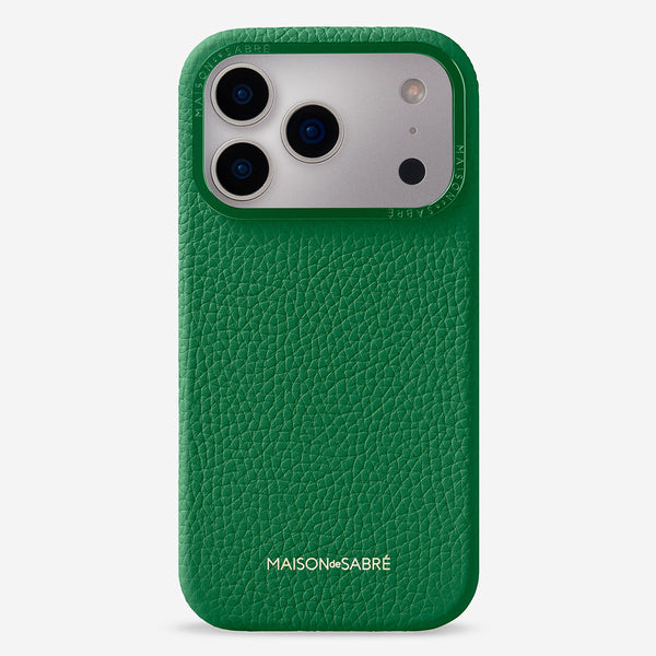 iPhone 17 Pro Max Case - Emerald Green – MAISON de SABRÉ