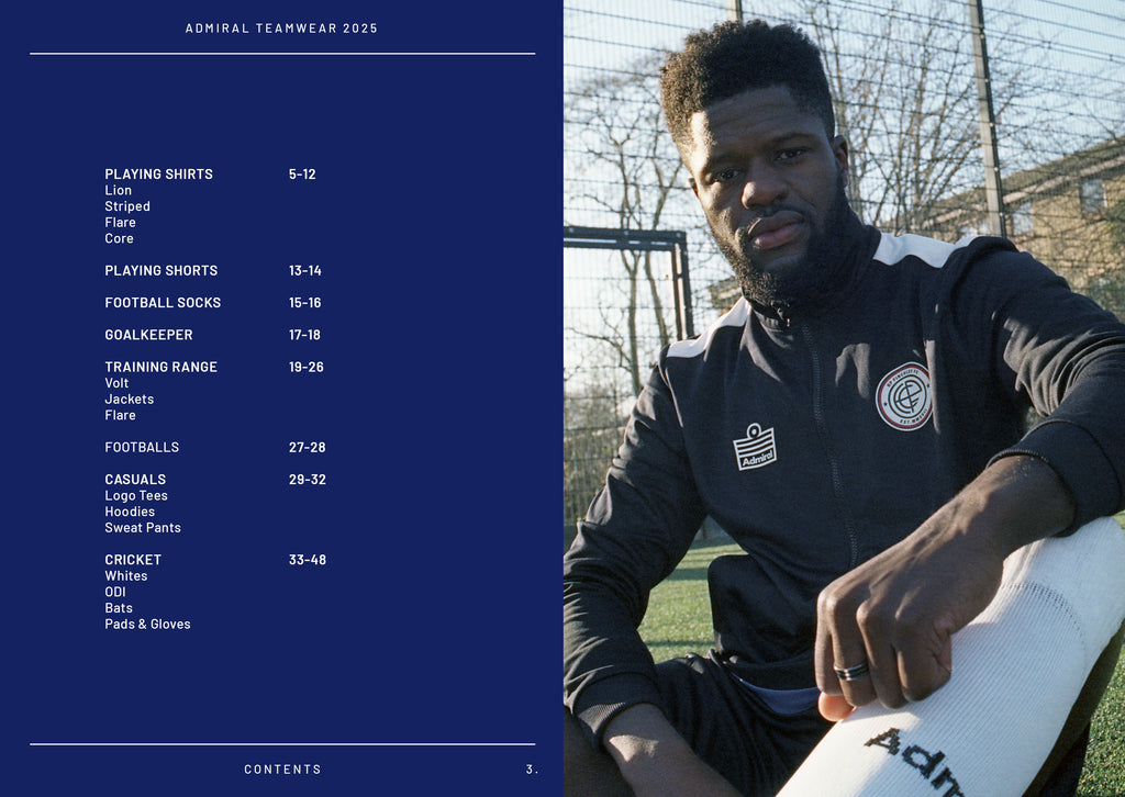 Admiral Teamwear 2025 - Admiral Sports