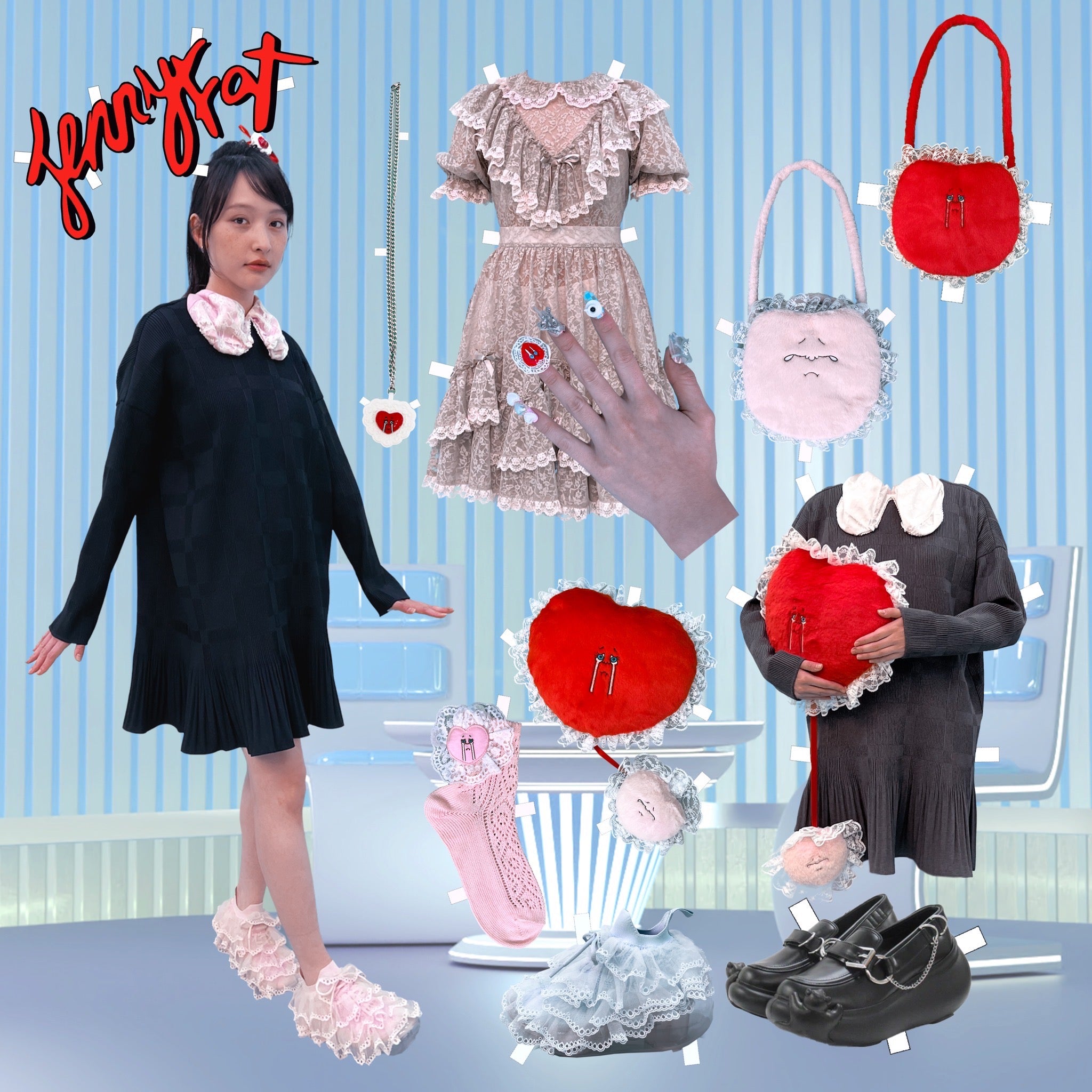 Jenny Fax Holiday 2024 – MIKIOSAKABE & JennyFax（ミキオサカベ